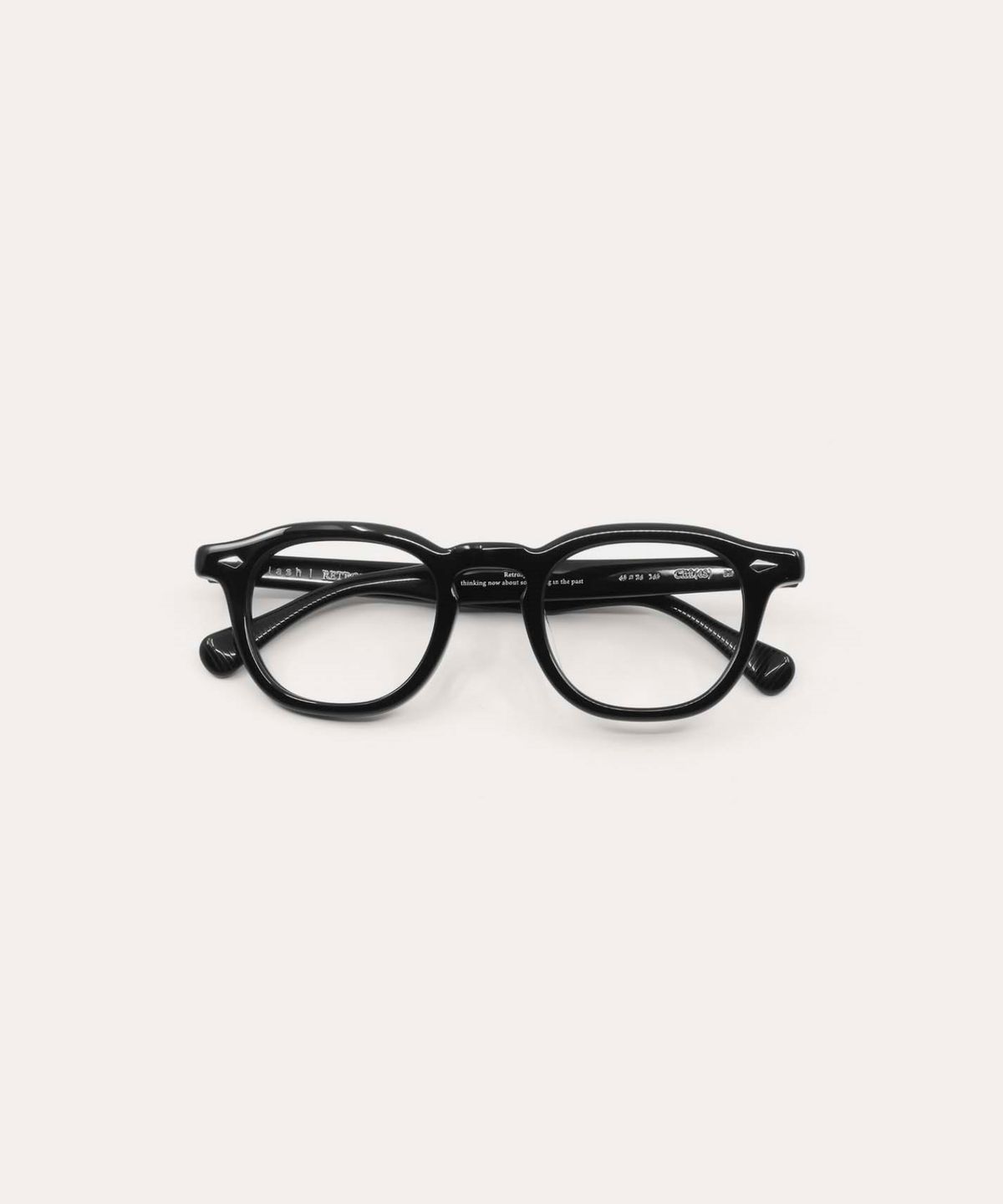 래쉬(LASH) CLIFT BK [블루라이트 차단 / 무도수 렌즈 교체]