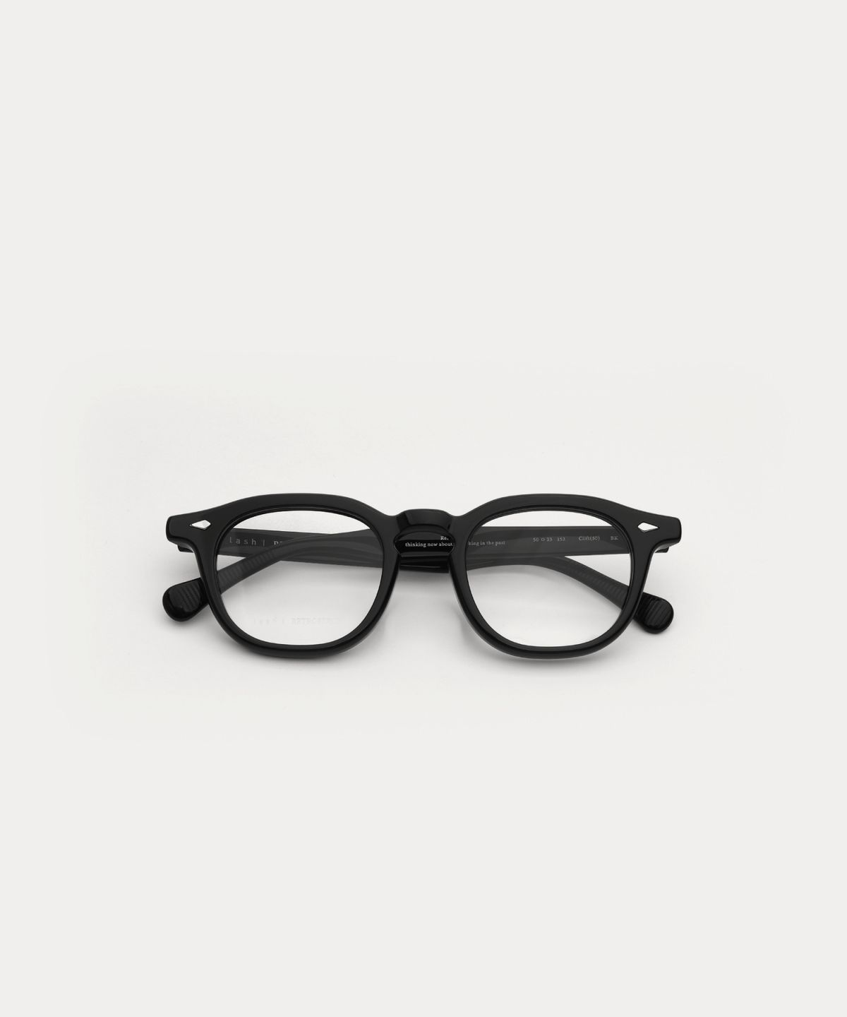 래쉬(LASH) CLIFT BK [블루라이트 차단 / 무도수 렌즈 교체]