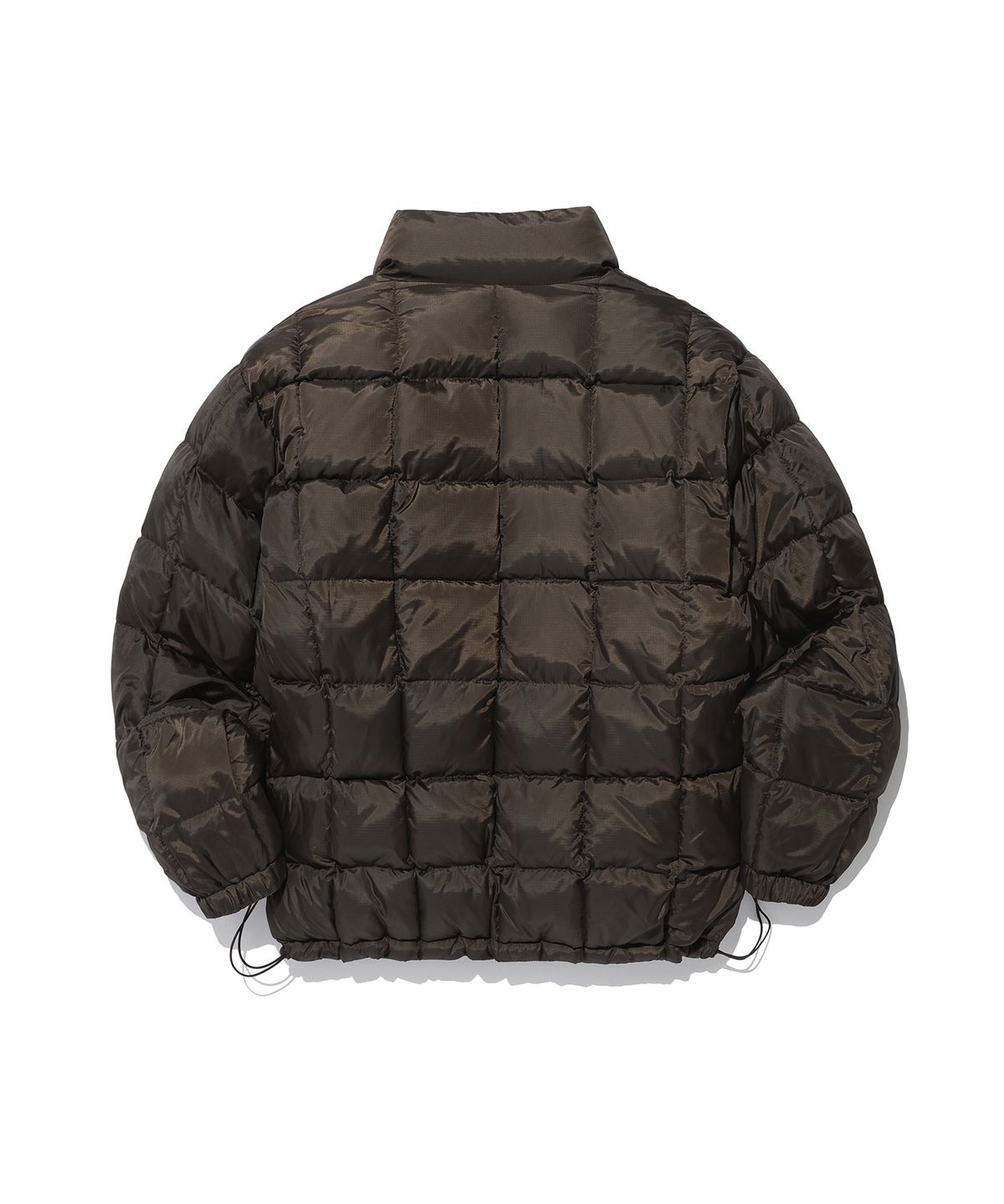 이스트쿤스트(ISTKUNST) FLANNEL REVERSIBLE PUFFER JACKET_BROWN(IK2EWMB900A)