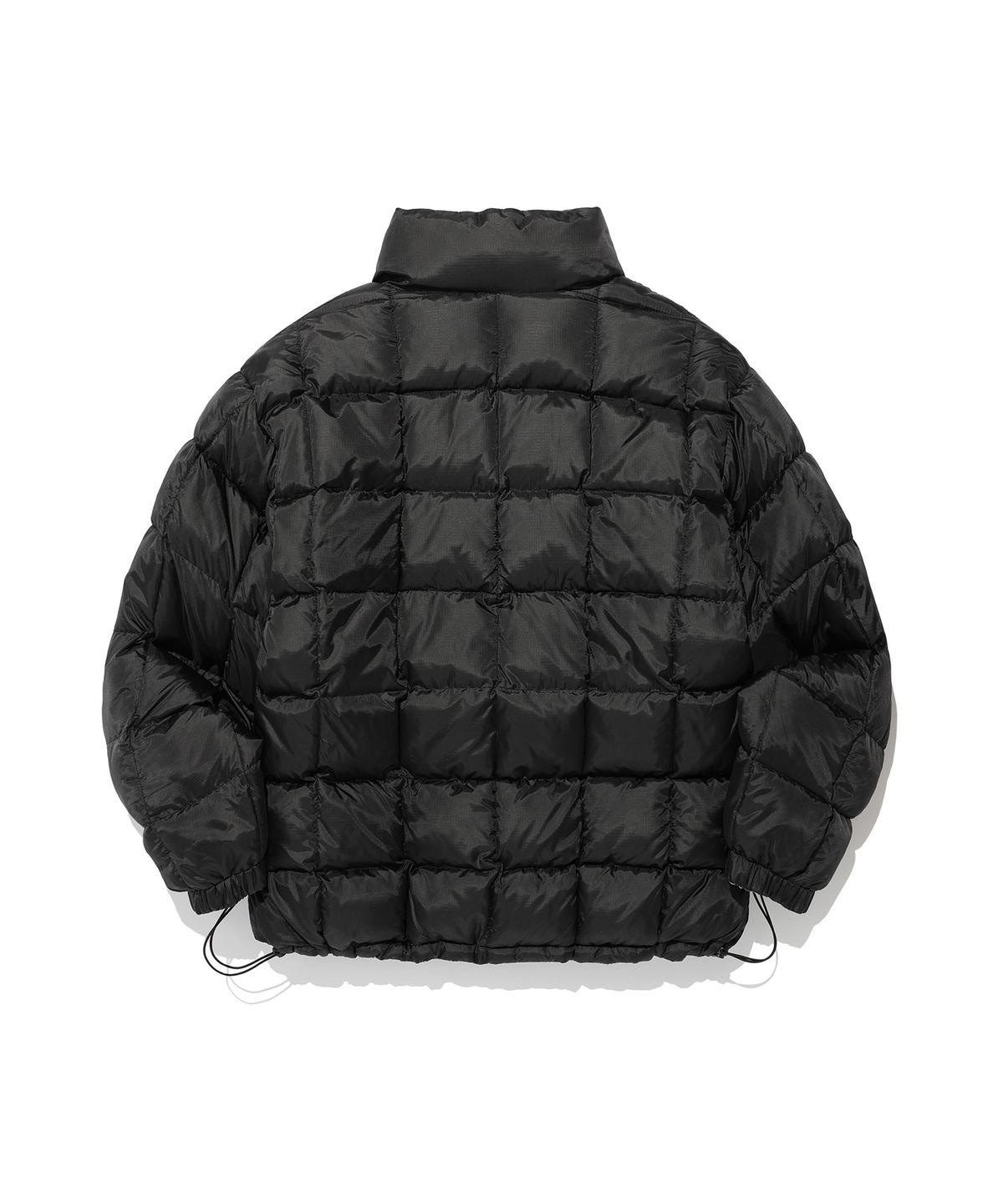 이스트쿤스트(ISTKUNST) FLANNEL REVERSIBLE PUFFER JACKET_BLACK(IK2EWMB900A)