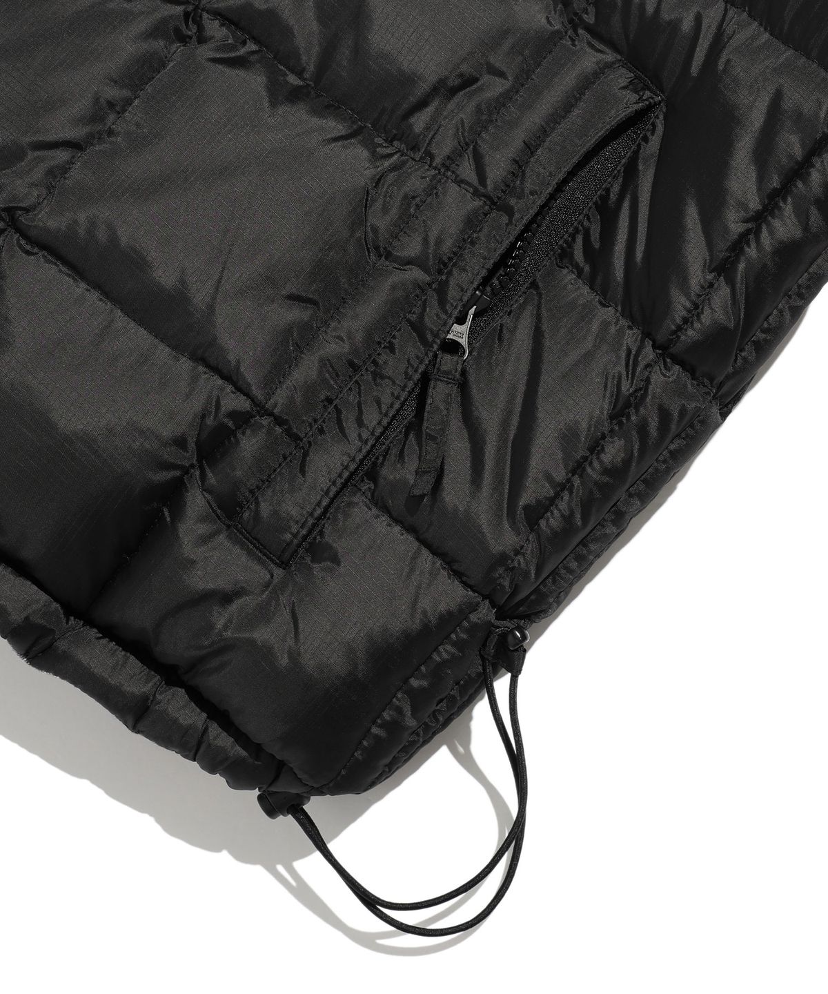 이스트쿤스트(ISTKUNST) FLANNEL REVERSIBLE PUFFER JACKET_BLACK(IK2EWMB900A)