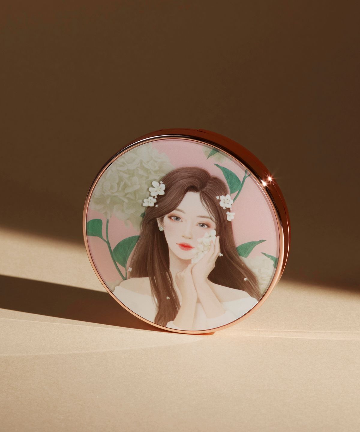 메이크업헬퍼(MAKEUP HELPER) 아트 팩트 오리지널 프로 피니쉬 25g 스위트 소피아 브러쉬 세트
