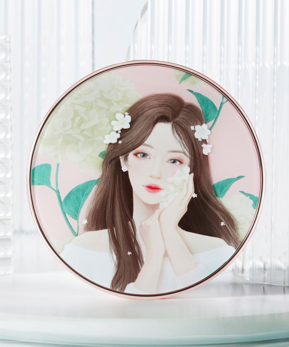 메이크업헬퍼(MAKEUP HELPER) 아트 팩트 오리지널 프로 피니쉬 25g 스위트 소피아 브러쉬 세트