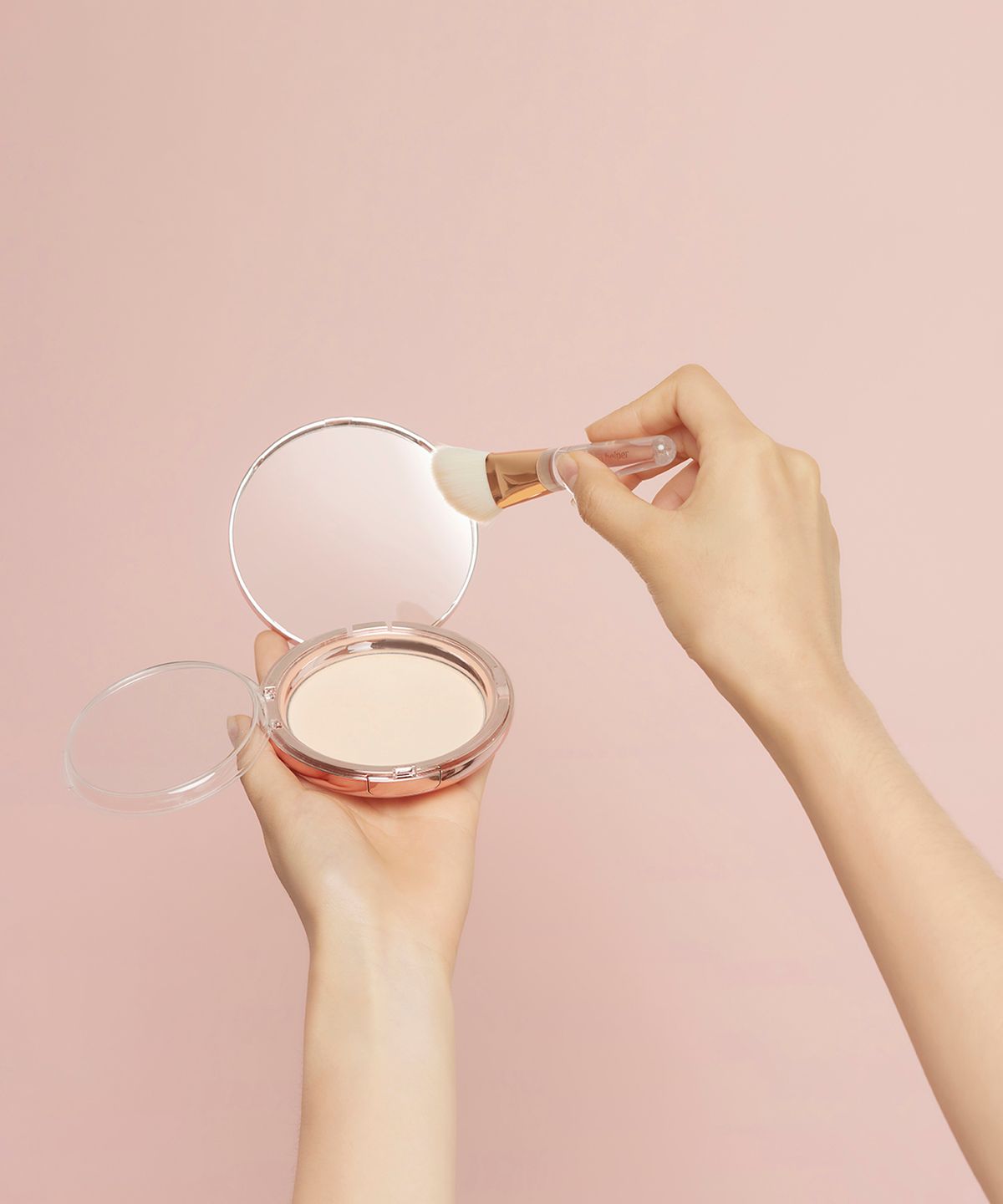 메이크업헬퍼(MAKEUP HELPER) 아트 팩트 오리지널 프로 피니쉬 25g 스위트 소피아 브러쉬 세트