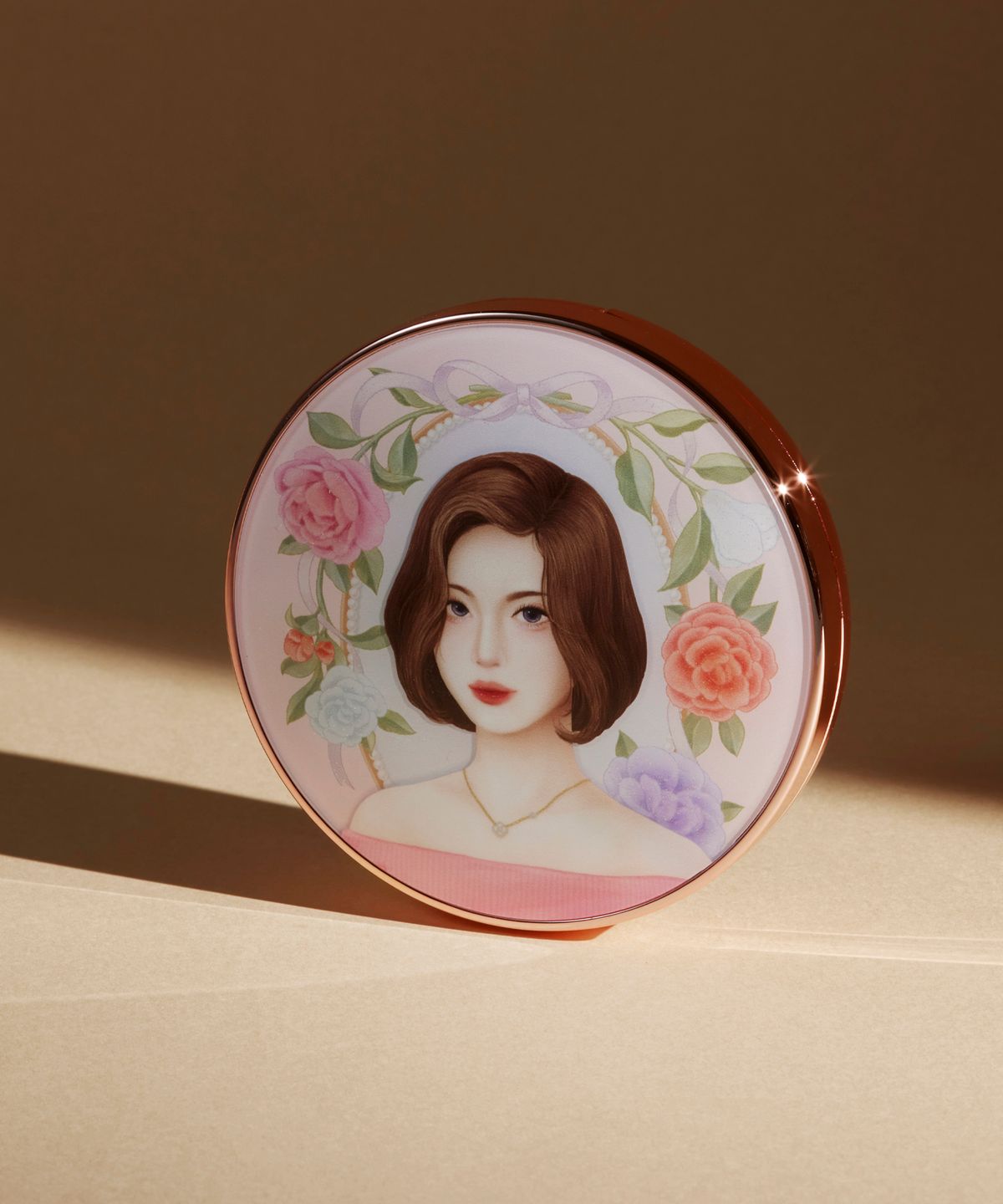 메이크업헬퍼(MAKEUP HELPER) 아트 팩트 오리지널 프로 피니쉬 25g 러블리 레이첼 브러쉬 세트