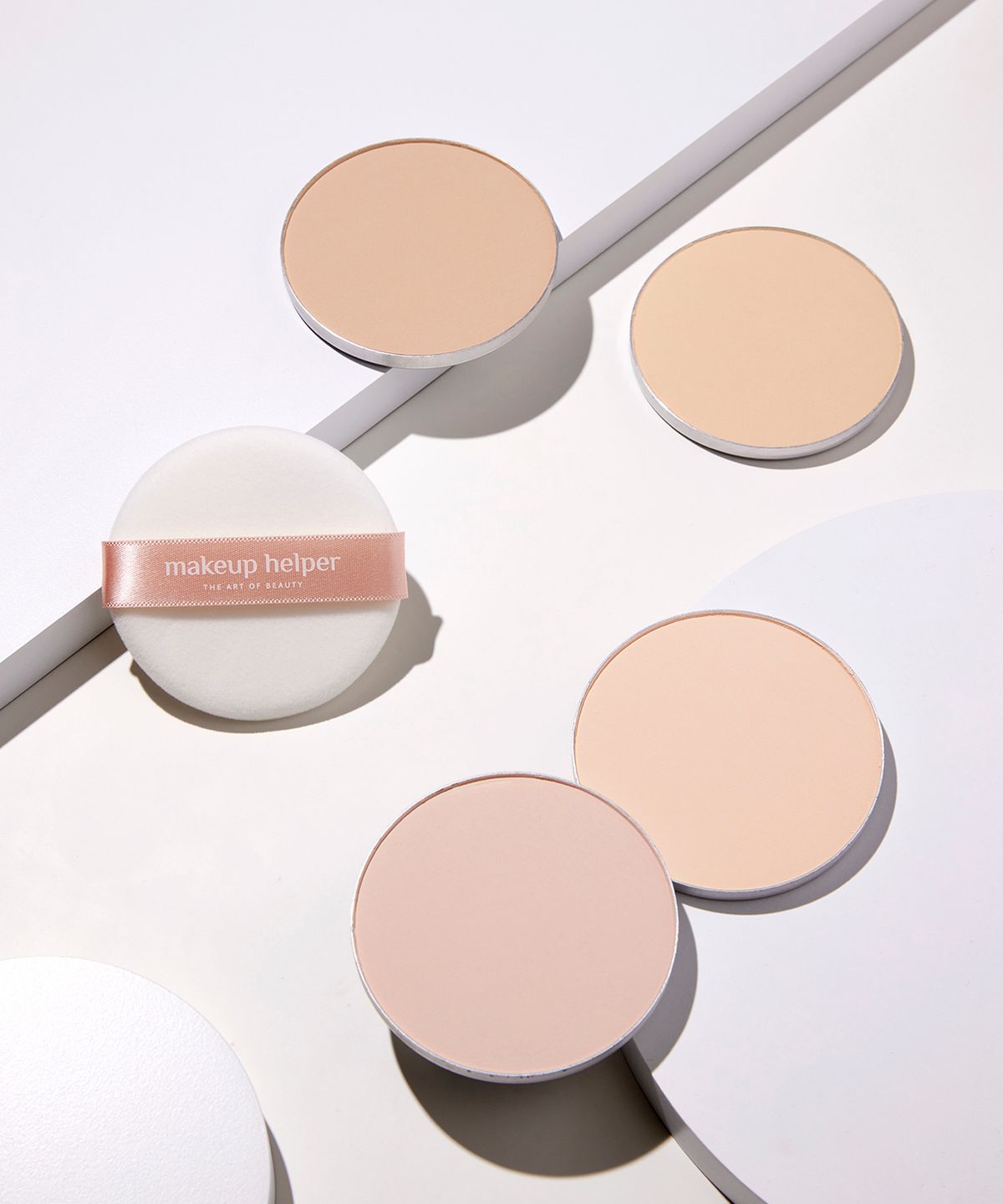 메이크업헬퍼(MAKEUP HELPER) 아트 팩트 오리지널 프로 피니쉬 25g 러블리 레이첼 브러쉬 세트