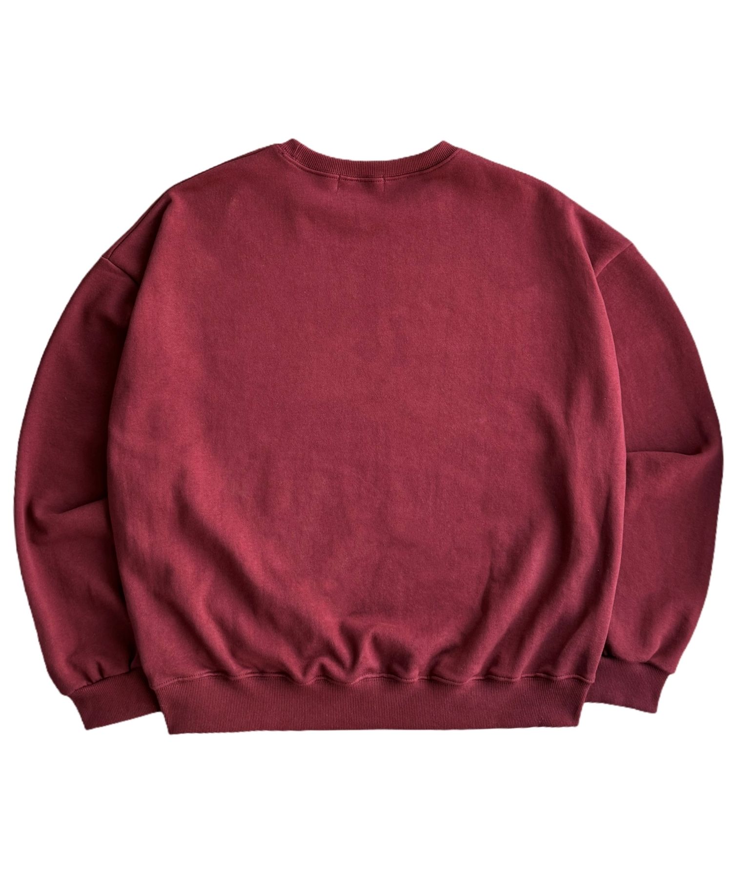 ★MUCENT★ Chain butterfly loose fit signature sweatshirt un MUSINSA | MUCENT Chain Butterfly Loose Fit Signature Man to