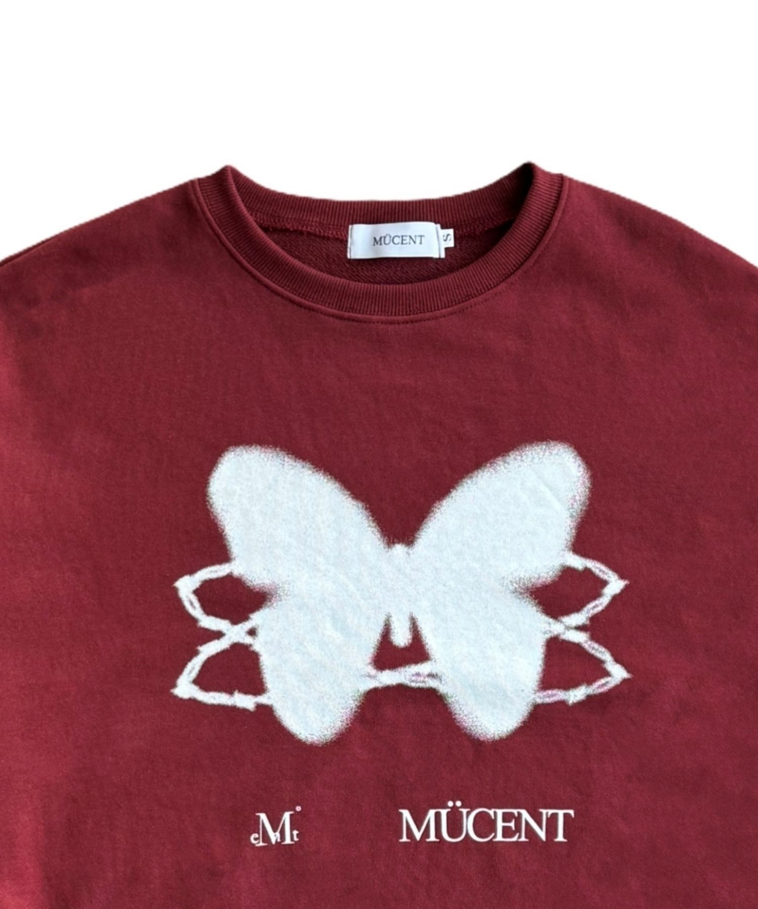 MUSINSA | MUCENT Chain Butterfly Loose Fit Signature Man to