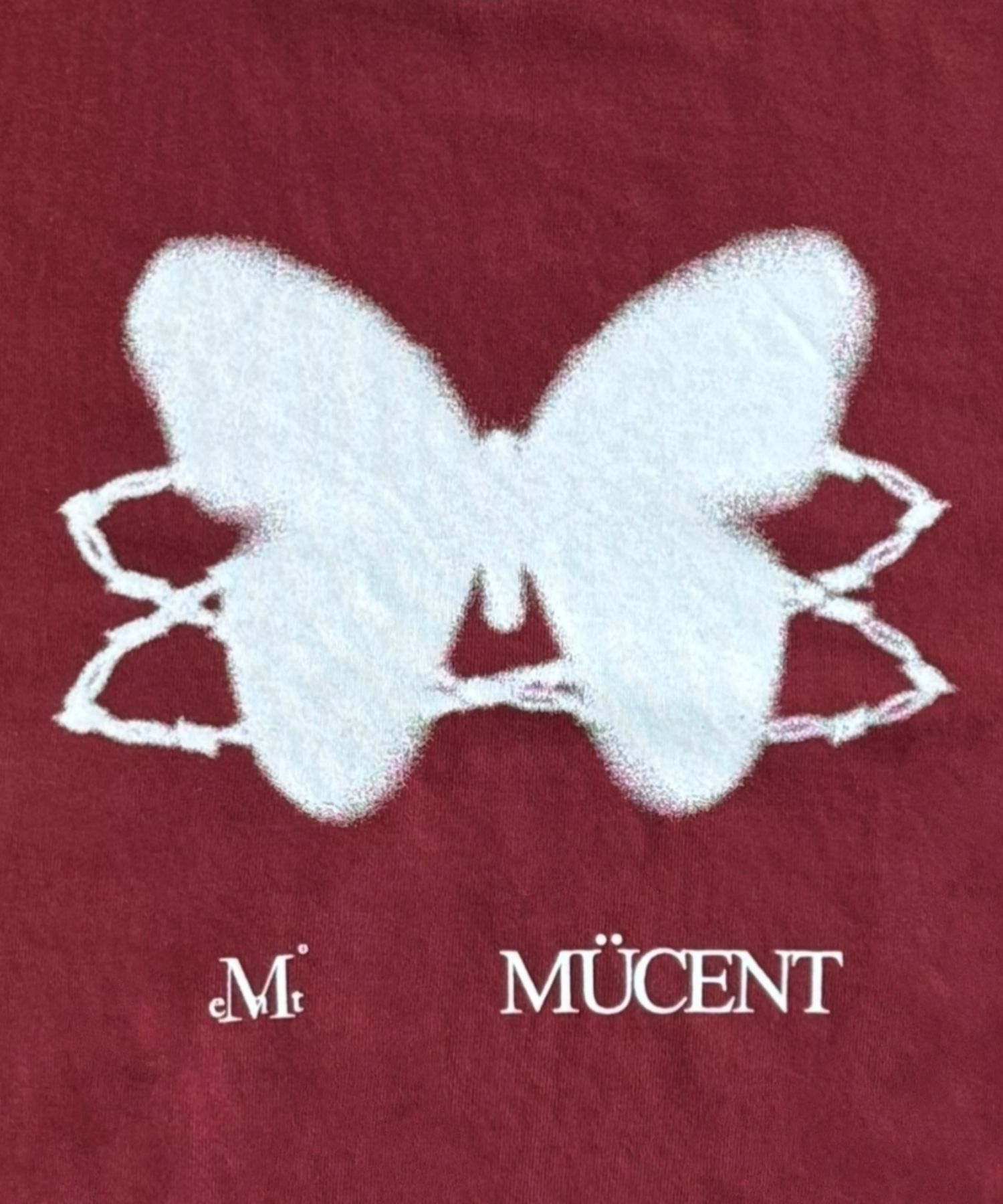 MUSINSA | MUCENT Chain Butterfly Loose Fit Signature Man to