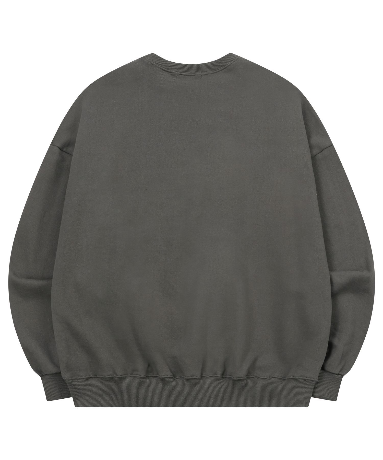 ★MUCENT★ Chain butterfly loose fit signature sweatshirt un MUSINSA | MUCENT Chain Butterfly Loose Fit Signature Man to