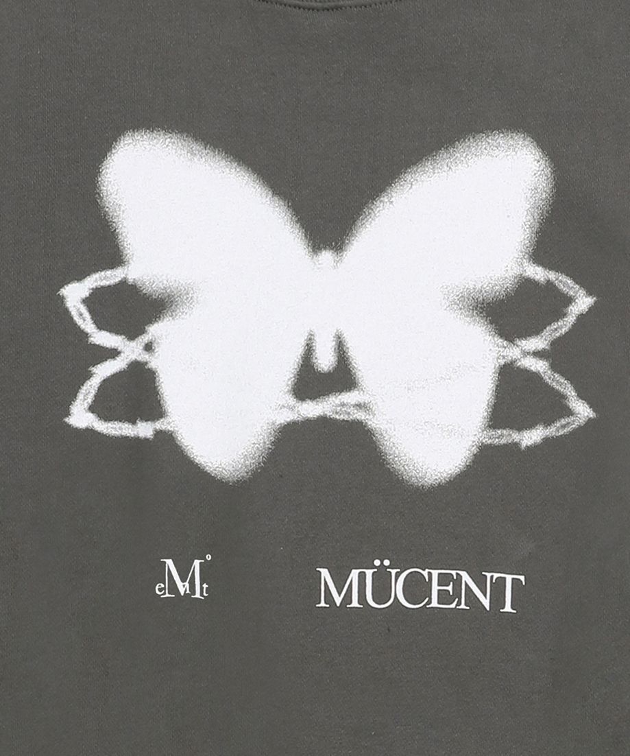 MUSINSA | MUCENT Chain Butterfly Loose Fit Signature Man to