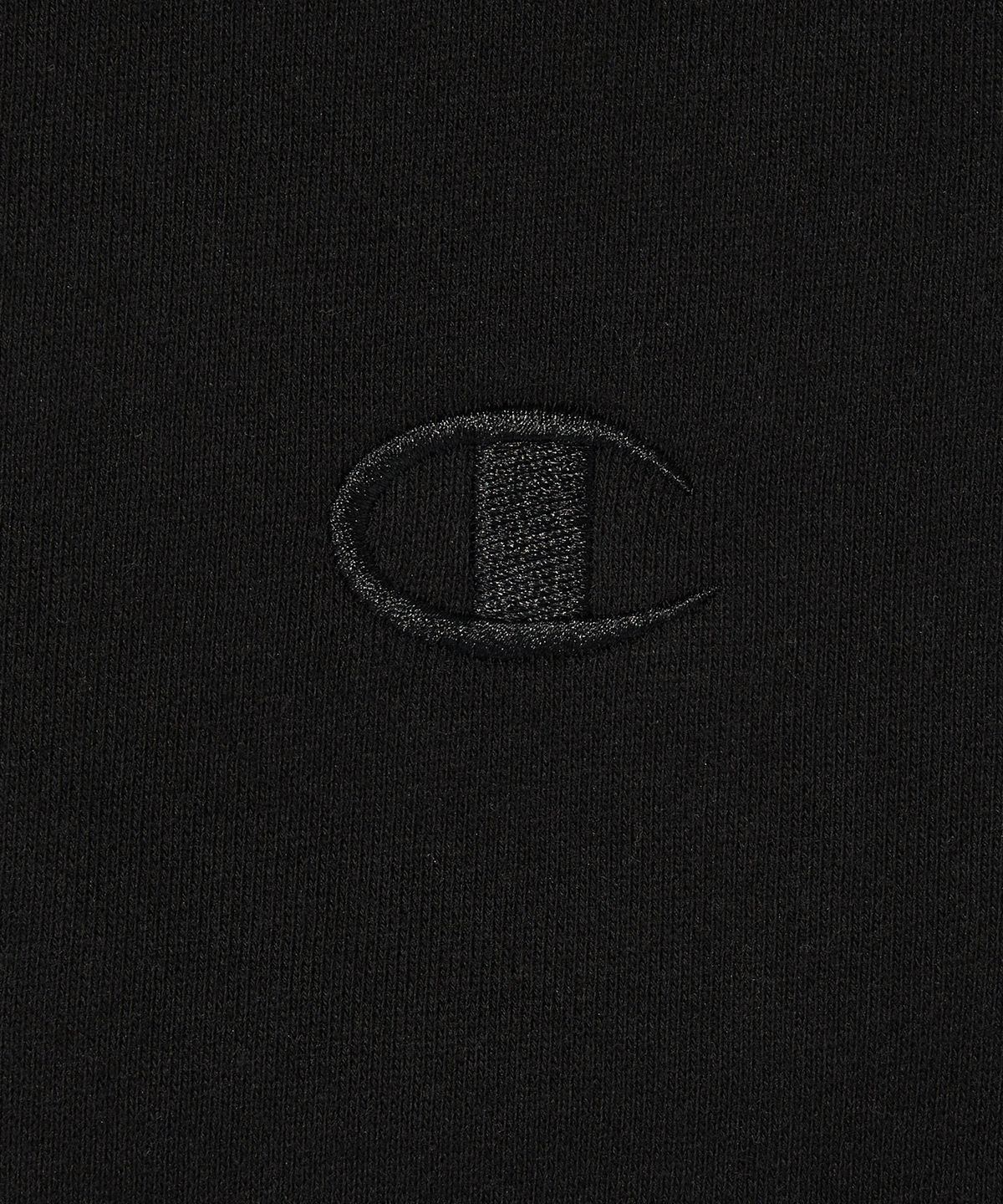 챔피온(CHAMPION) 오버핏 스웨트 조끼 Black