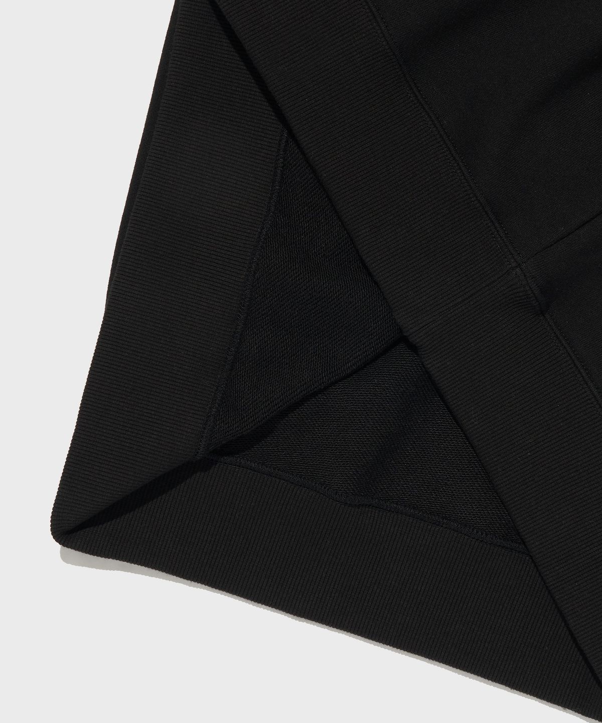챔피온(CHAMPION) 오버핏 스웨트 조끼 Black