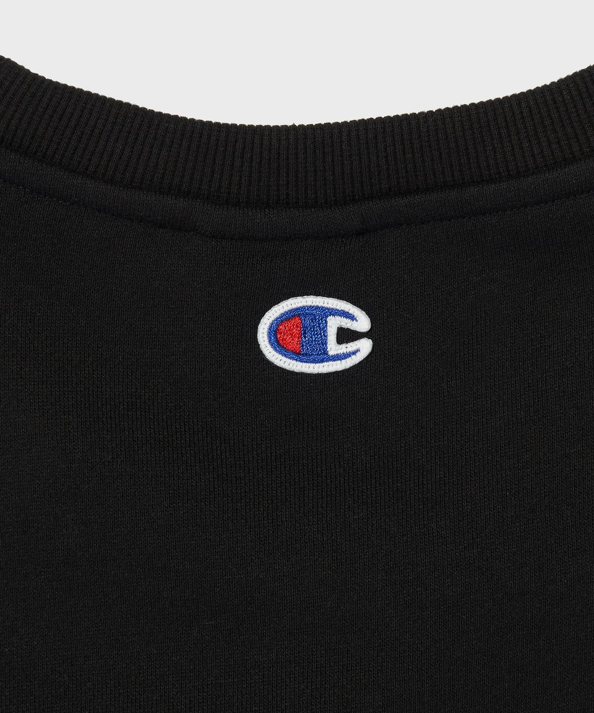 챔피온(CHAMPION) 오버핏 스웨트 조끼 Black