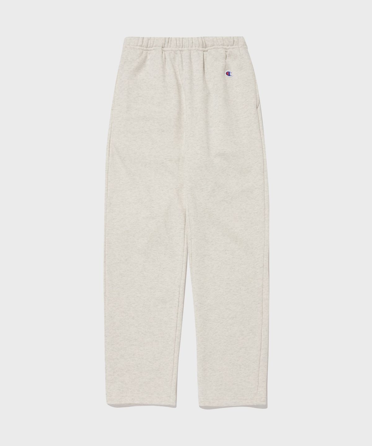 챔피온(CHAMPION) C로고 스트레이트 스웨트 팬츠 Cream