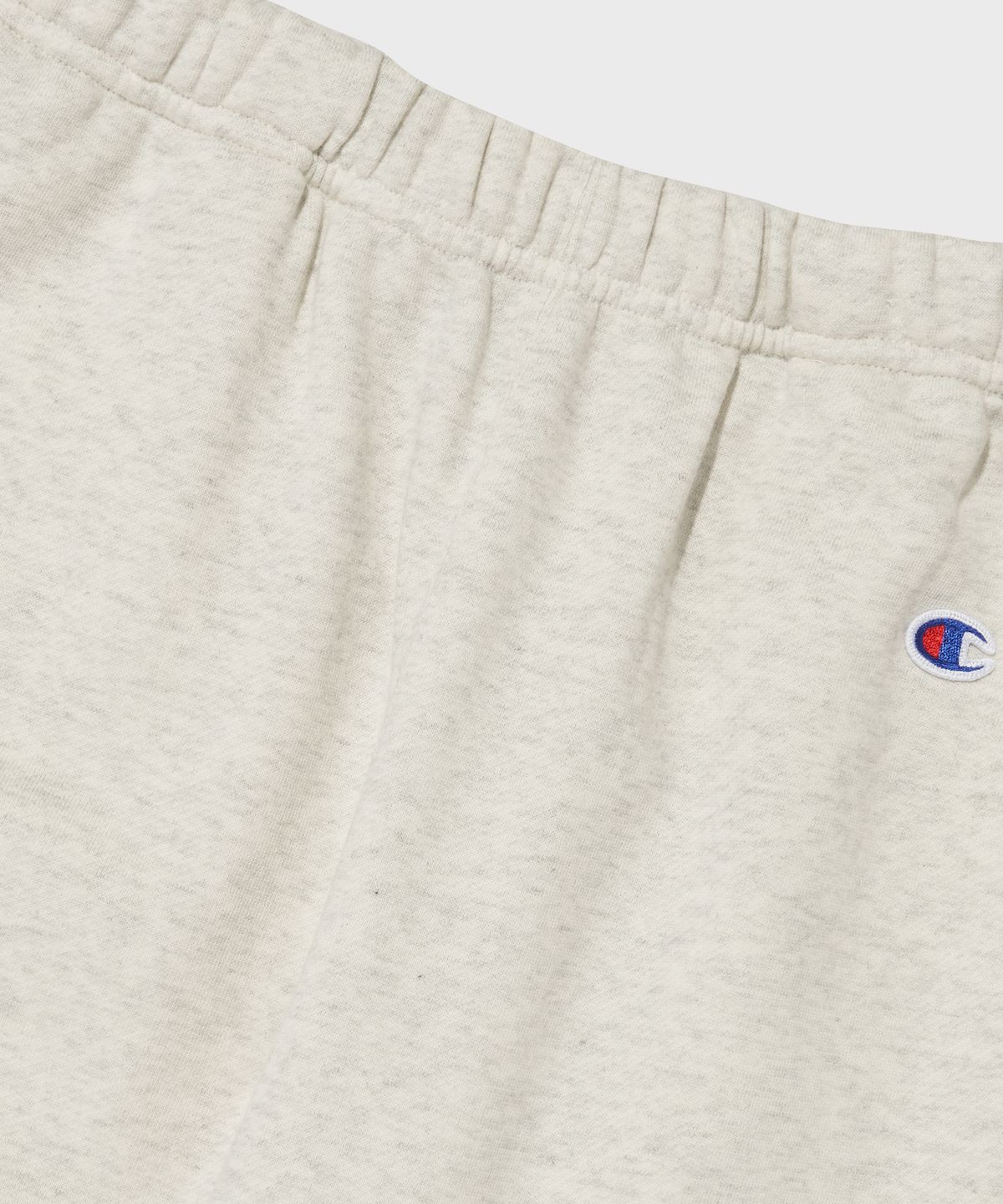 챔피온(CHAMPION) C로고 스트레이트 스웨트 팬츠 Cream