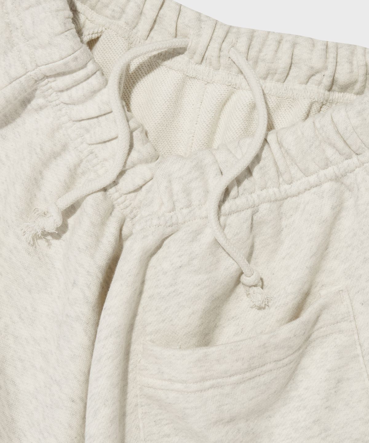 챔피온(CHAMPION) C로고 스트레이트 스웨트 팬츠 Cream