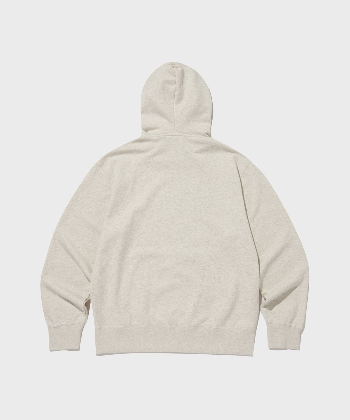 챔피온(CHAMPION) 루즈핏 크루넥 후드 티셔츠 Cream