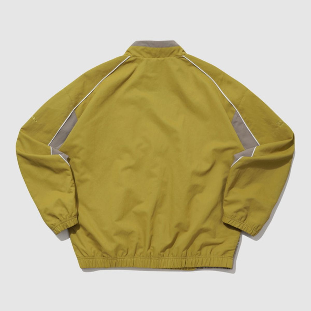 엄브로(UMBRO) HBL OG 헤리티지 우븐 바람막이 자켓 옐로우(UP421CJKO5)