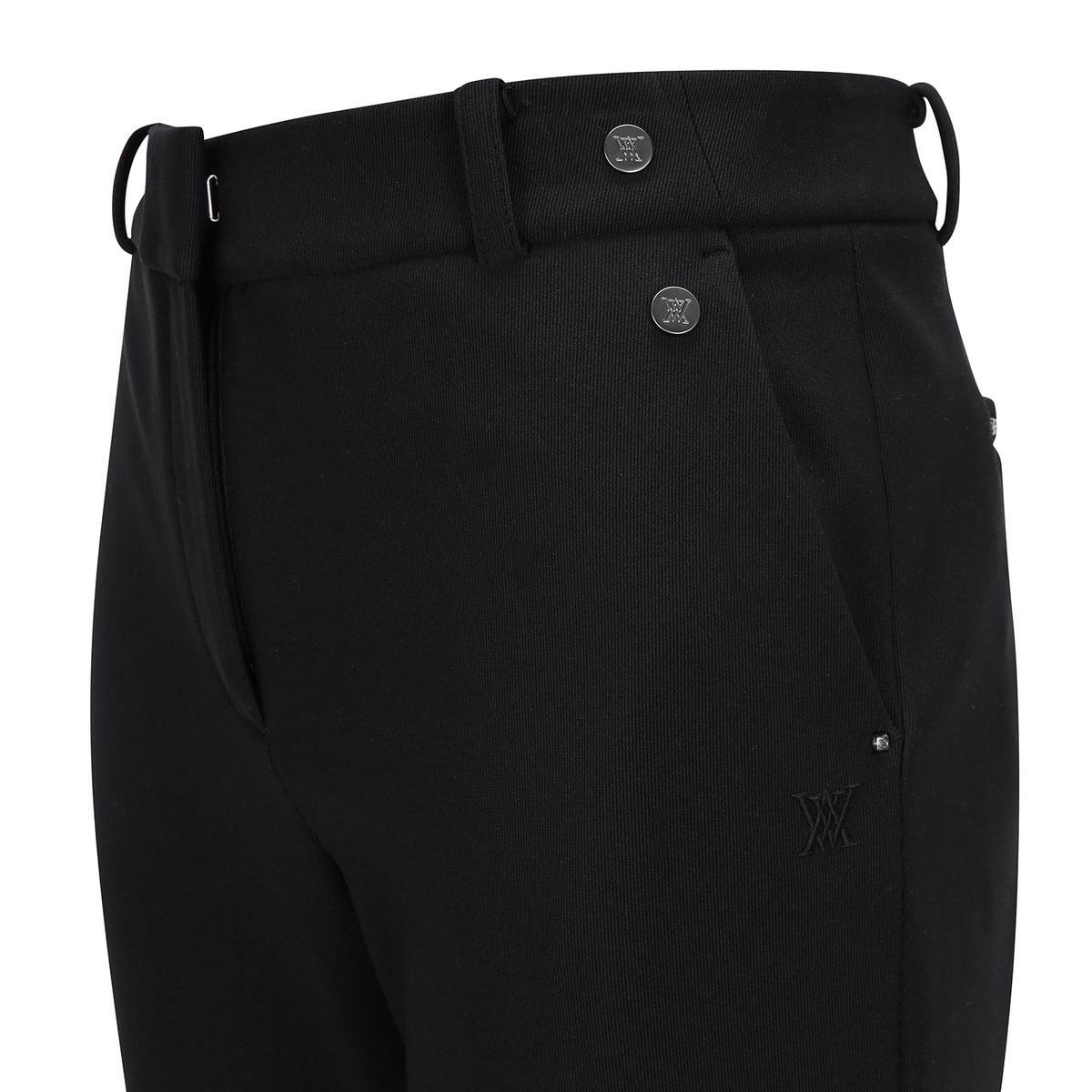 어뉴골프(ANEW GOLF) W ESSENTIAL FLEECE L/PT_BK