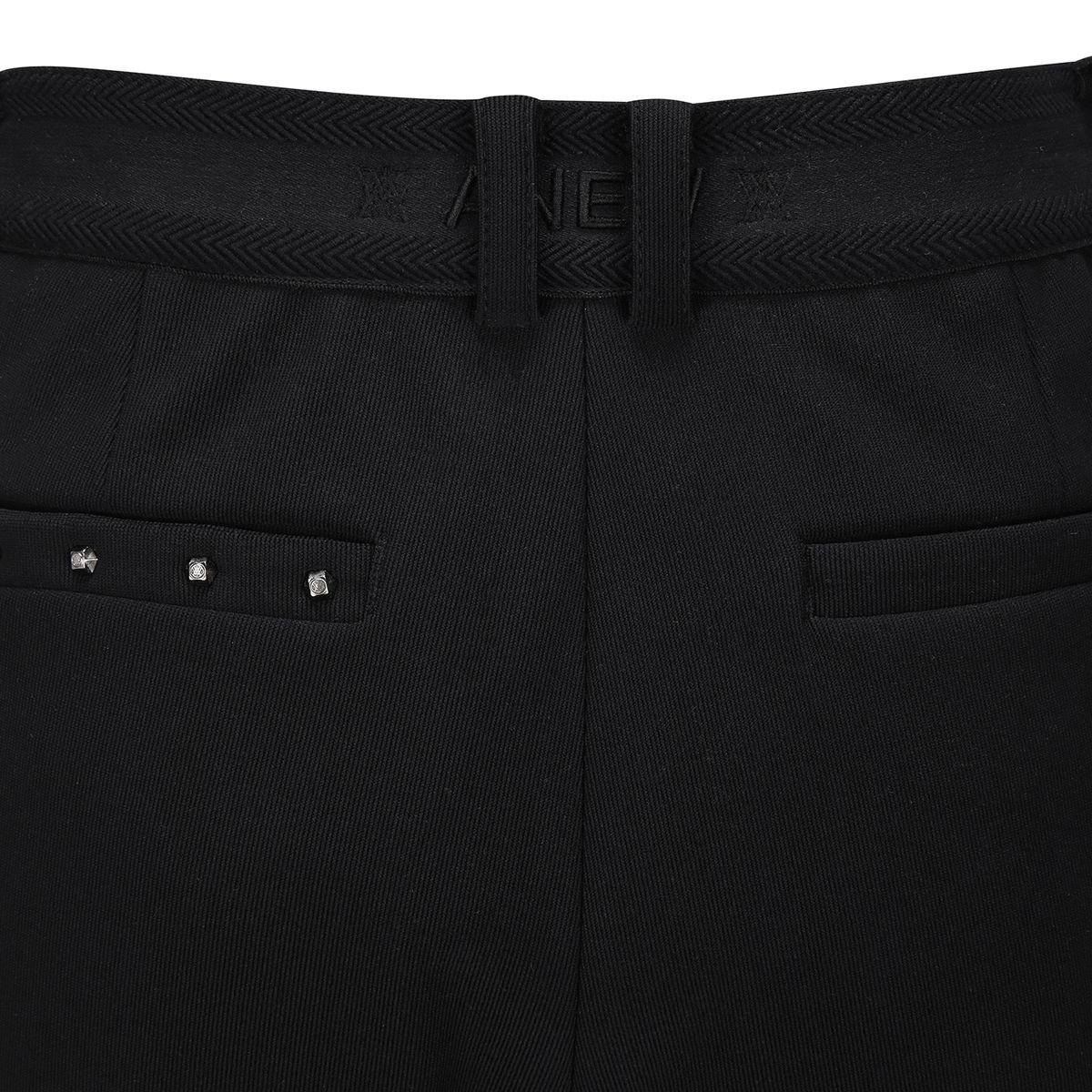 어뉴골프(ANEW GOLF) W ESSENTIAL FLEECE L/PT_BK