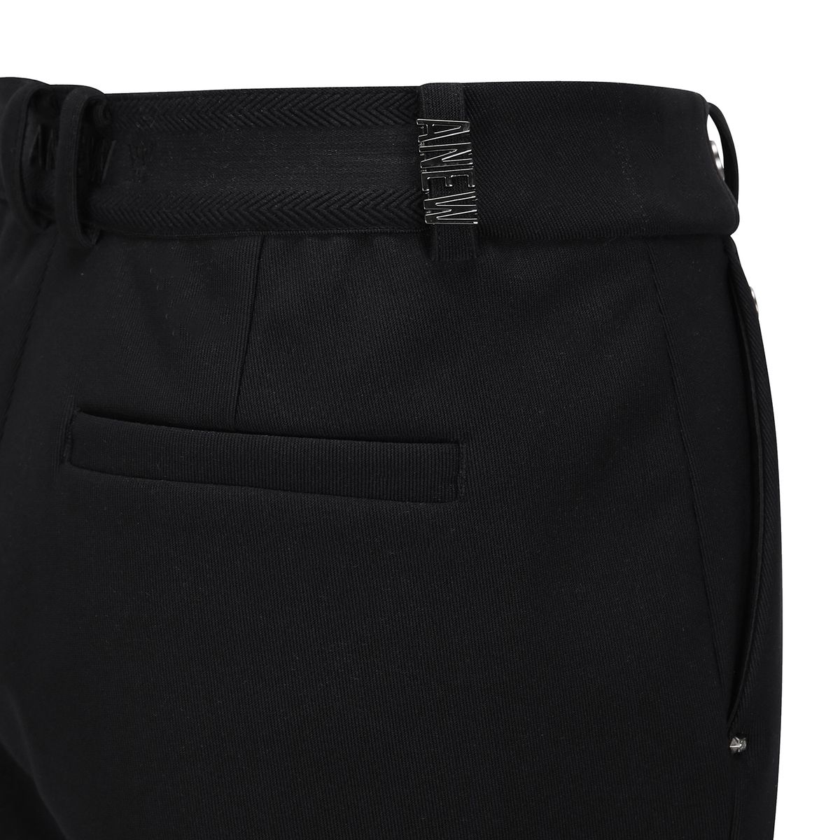 어뉴골프(ANEW GOLF) W ESSENTIAL FLEECE L/PT_BK