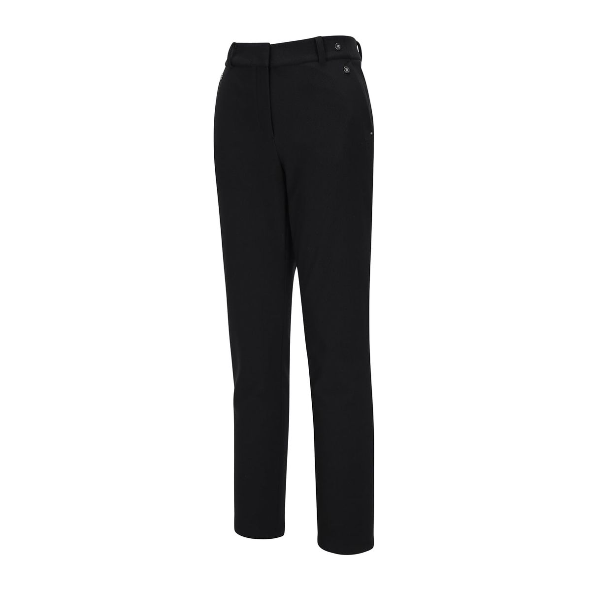 어뉴골프(ANEW GOLF) W ESSENTIAL FLEECE L/PT_BK
