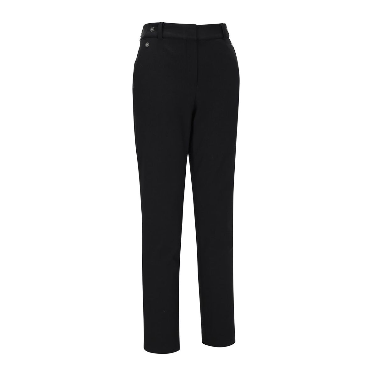 어뉴골프(ANEW GOLF) W ESSENTIAL FLEECE L/PT_BK