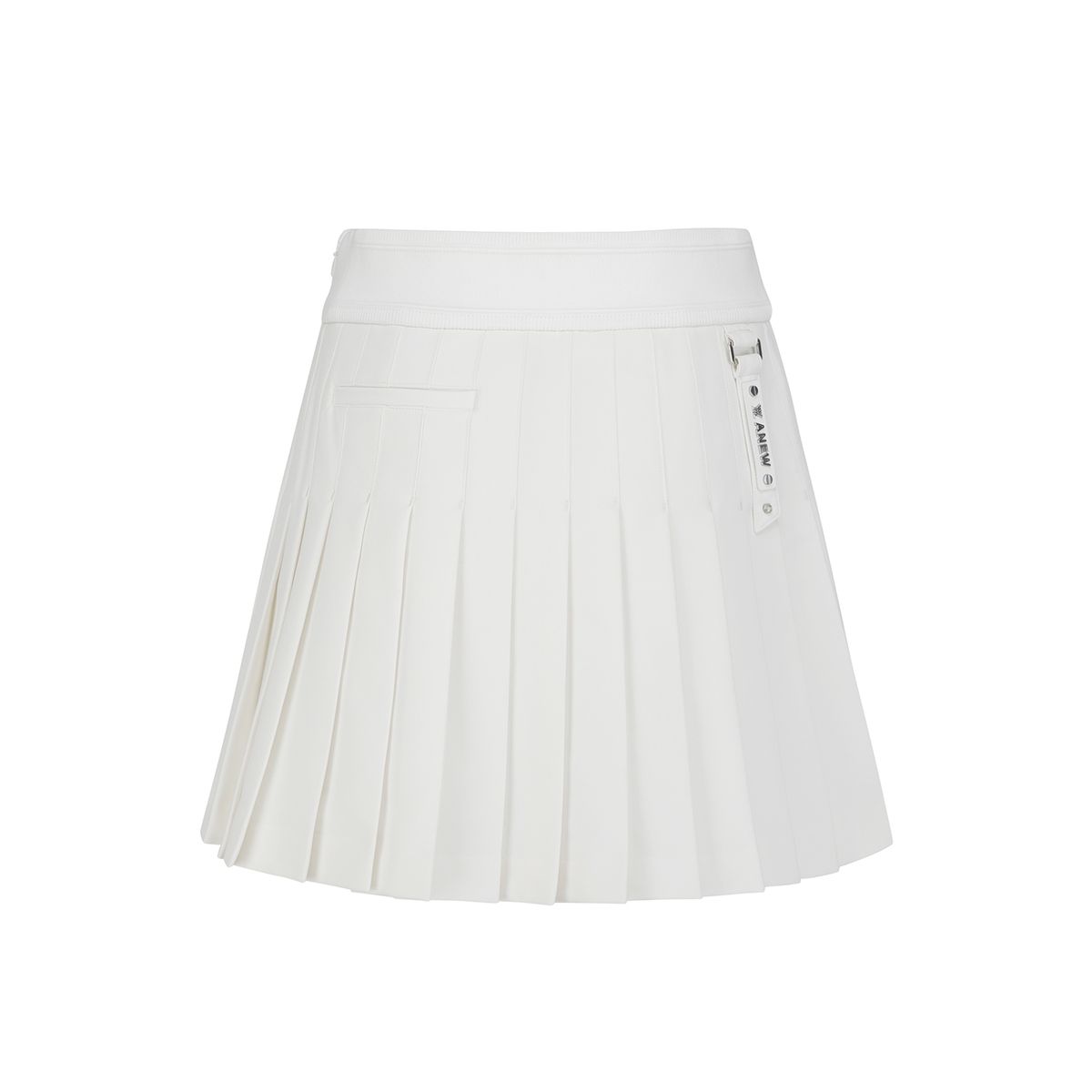 어뉴골프(ANEW GOLF) W FLEECE PLEATED SQ_IV