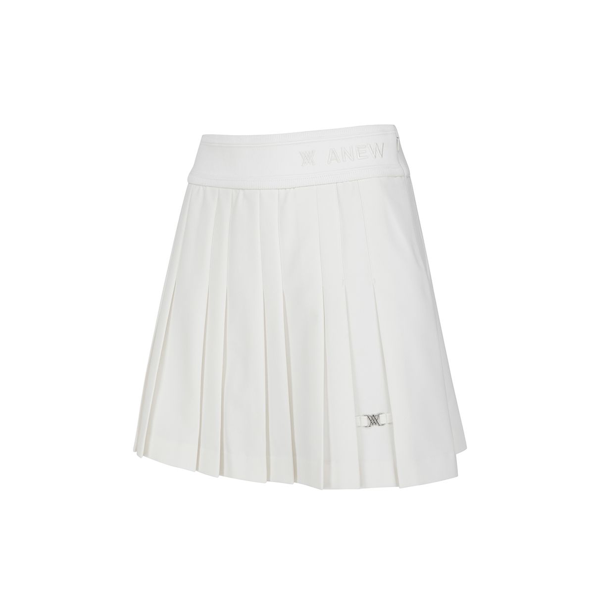 어뉴골프(ANEW GOLF) W FLEECE PLEATED SQ_IV