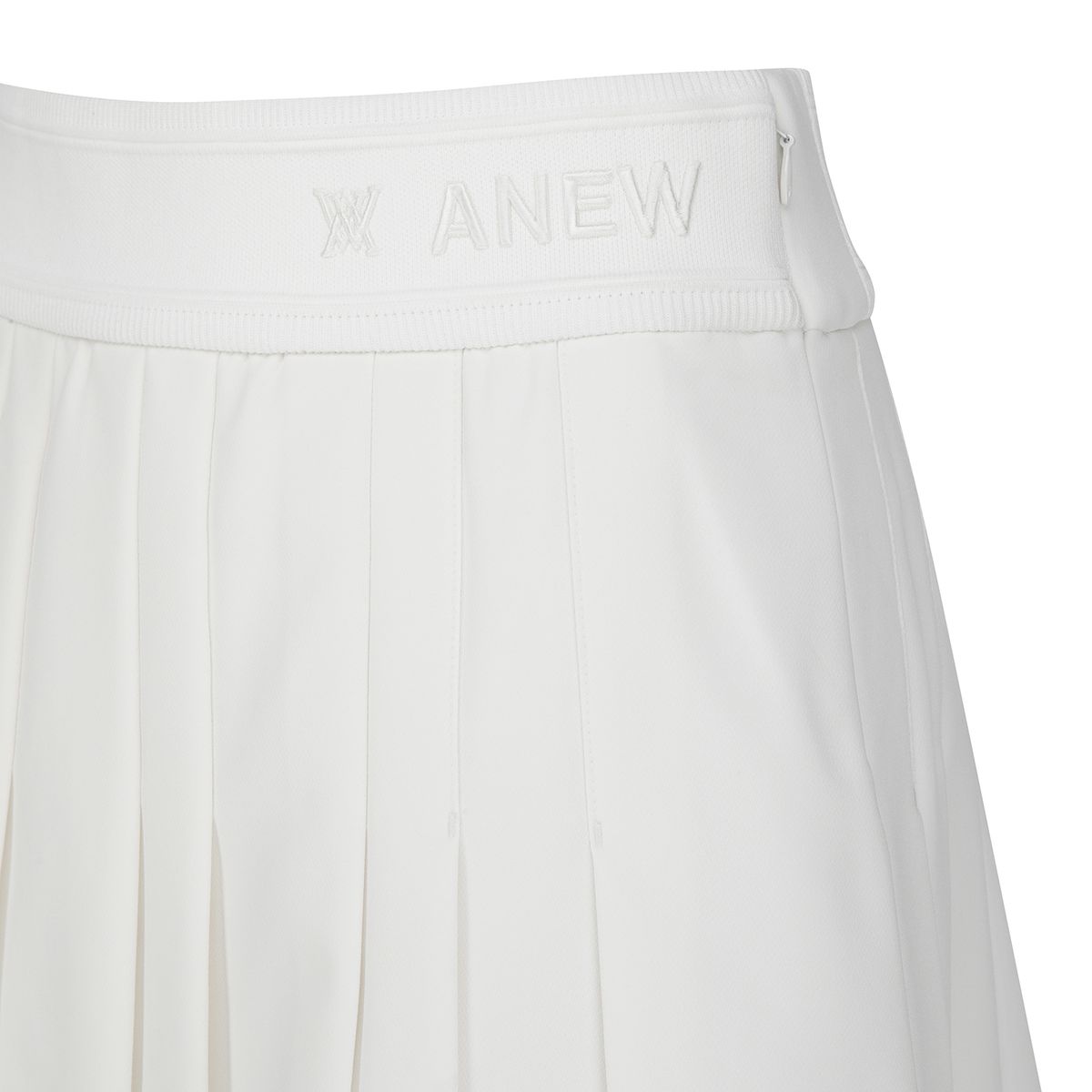어뉴골프(ANEW GOLF) W FLEECE PLEATED SQ_IV
