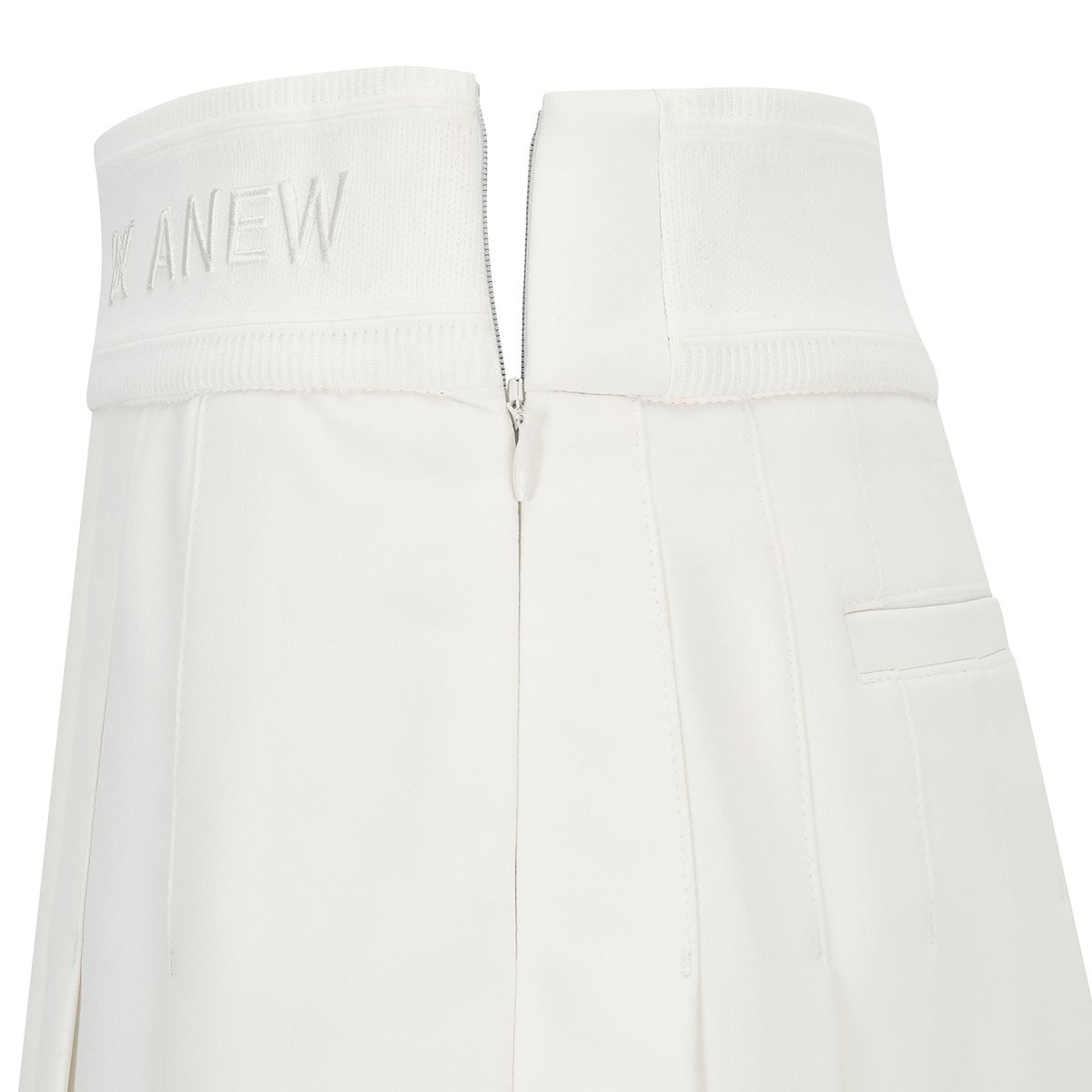 어뉴골프(ANEW GOLF) W FLEECE PLEATED SQ_IV
