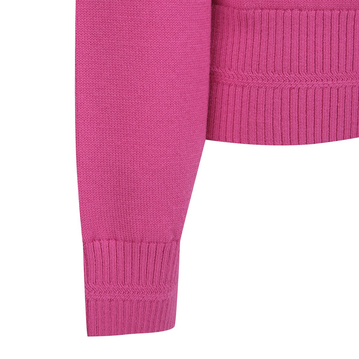 어뉴골프(ANEW GOLF) W LOGO PATTERN WIND BLOCK PULLOVER_PI