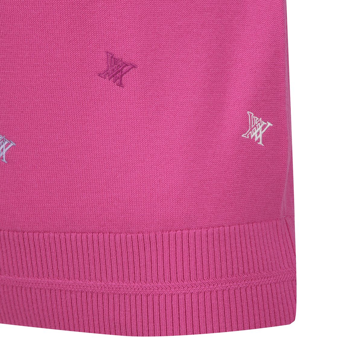 어뉴골프(ANEW GOLF) W LOGO PATTERN WIND BLOCK PULLOVER_PI