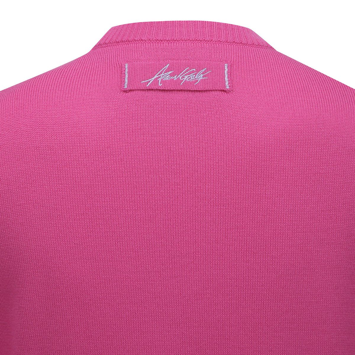 어뉴골프(ANEW GOLF) W LOGO PATTERN WIND BLOCK PULLOVER_PI