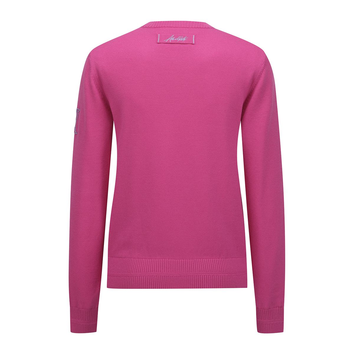 어뉴골프(ANEW GOLF) W LOGO PATTERN WIND BLOCK PULLOVER_PI