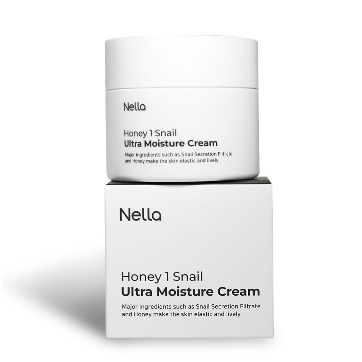 넬라(NELLA) 허니원스네일 달팽이 크림 100g