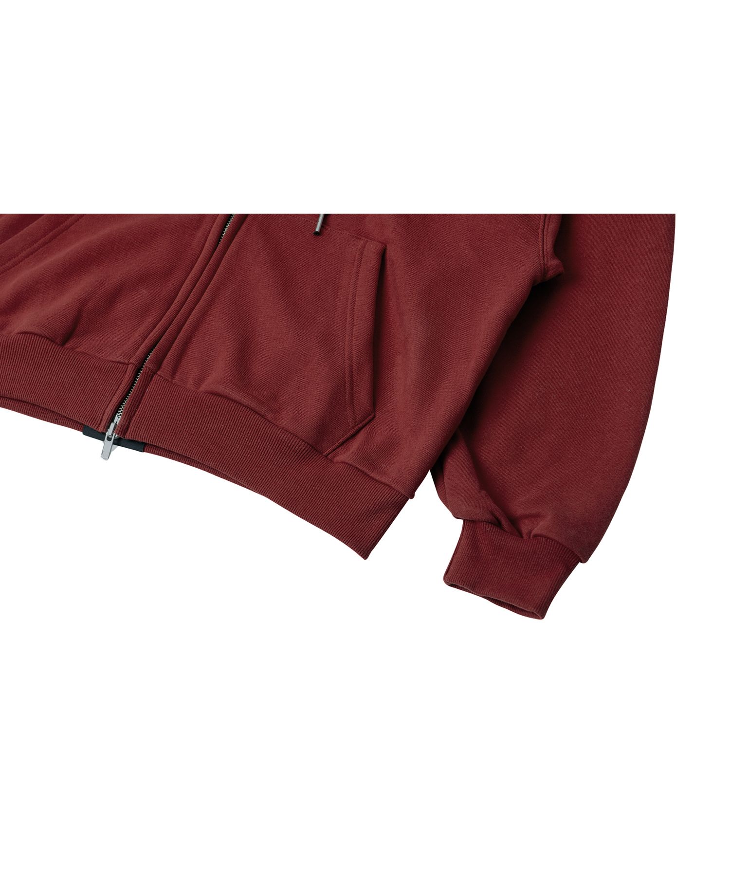 パーカー・フーディ WOOALONG Signature slim hood zipup BRICK RED MUSINSA | WOOALONG Signature slim hood zip-up - BRICK RED