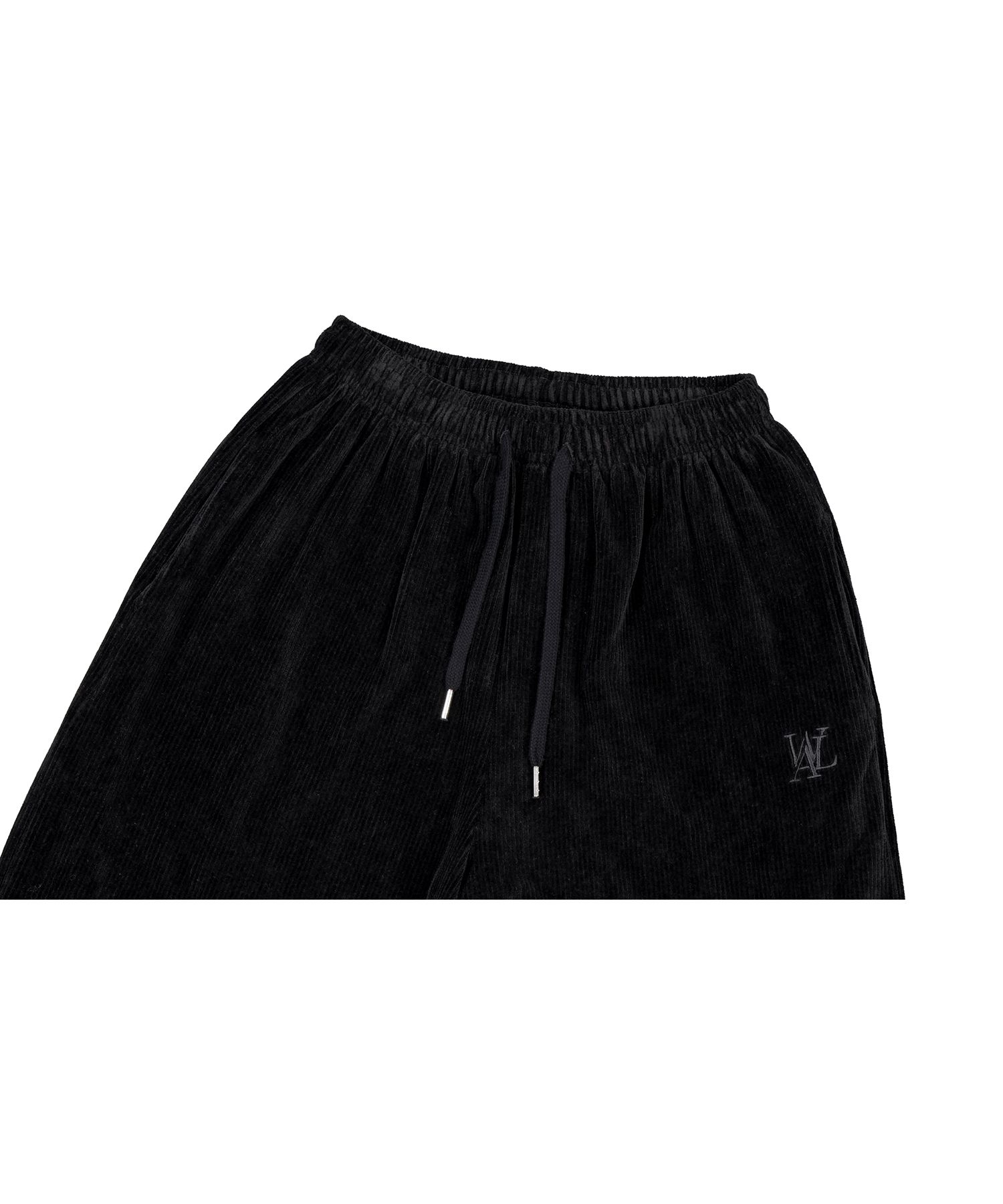☆送料・関税込☆WOOALONG★Velour corduroy pants★ MUSINSA | WOOALONG Velour corduroy pants - BLACK