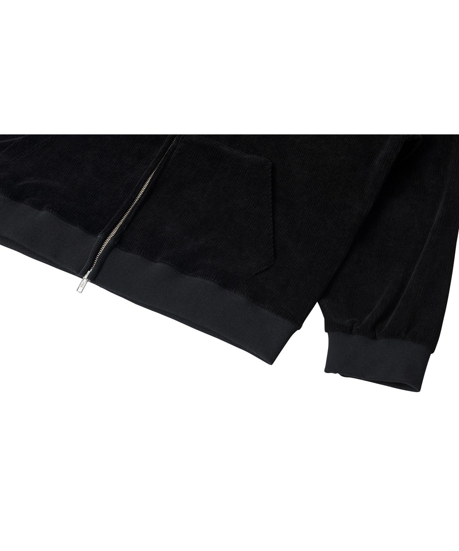 WOOALONG Signature velour slim hood zip-up ＆ pants 4FT1552 WOOALONG】☆韓国大人気☆Signature hood zip-up (WOOALONG