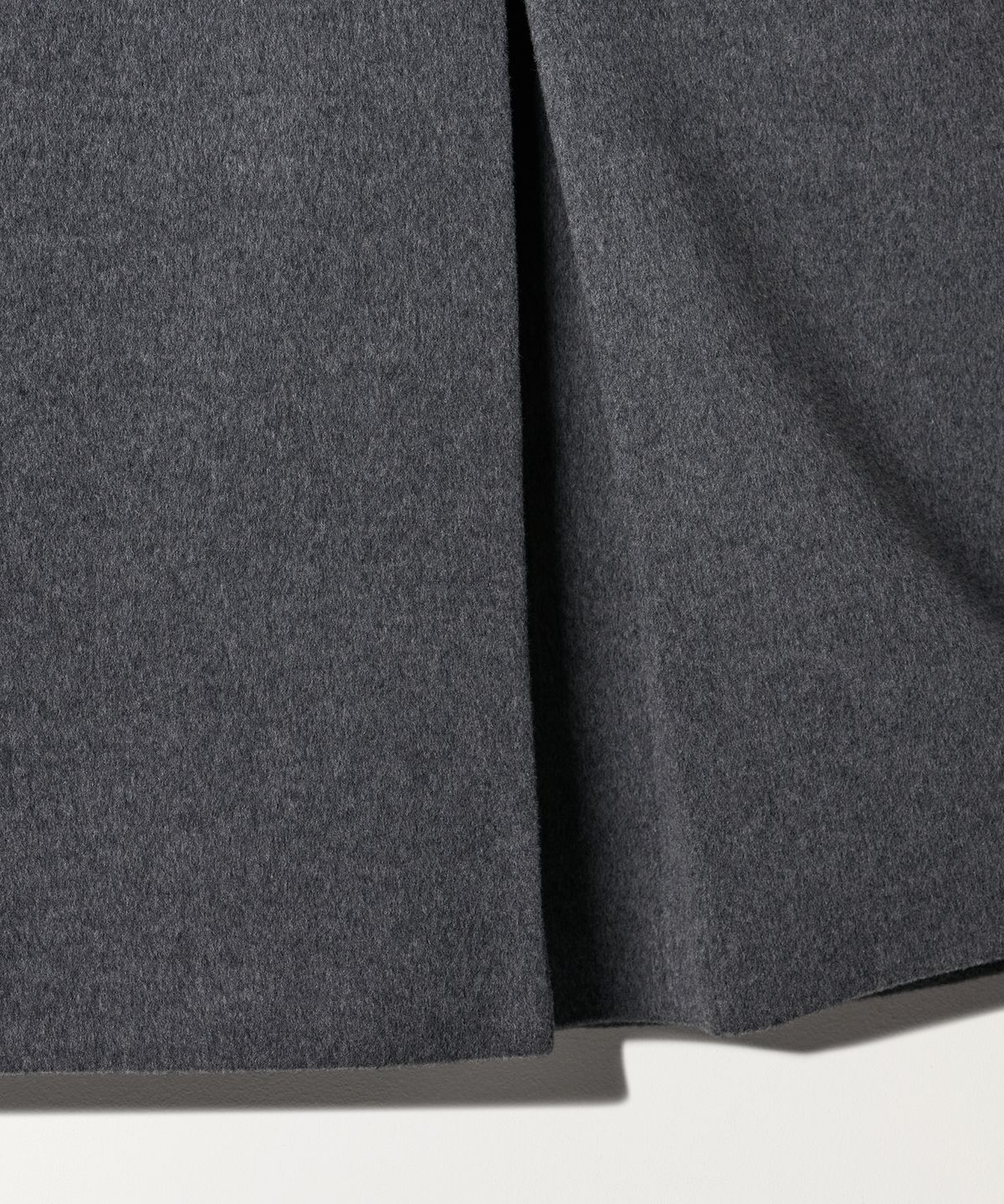 튜드먼트(TTUDEMENT) BALMACAAN WOOL COAT MELANGE GREY