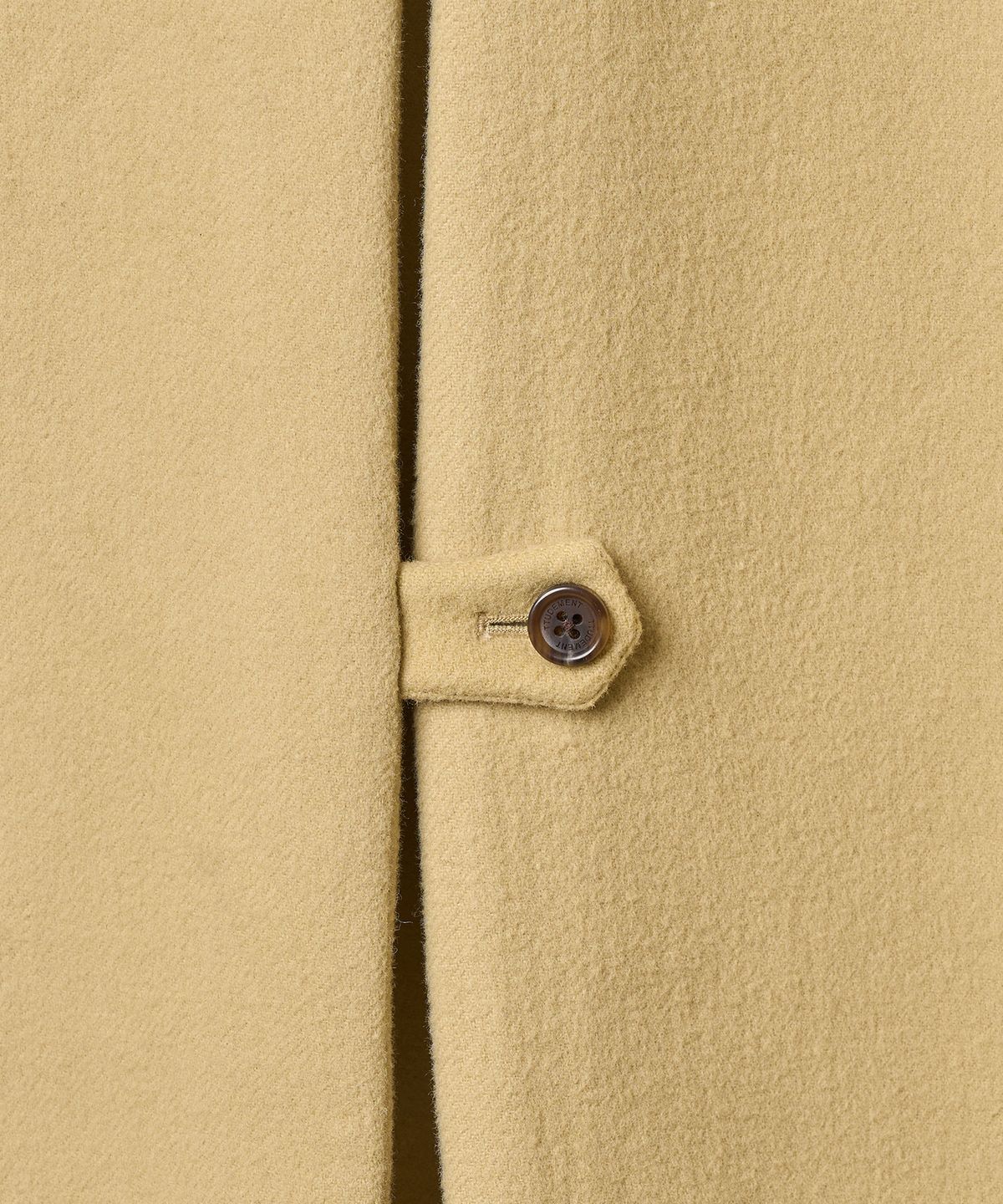 튜드먼트(TTUDEMENT) BALMACAAN WOOL COAT BUTTER