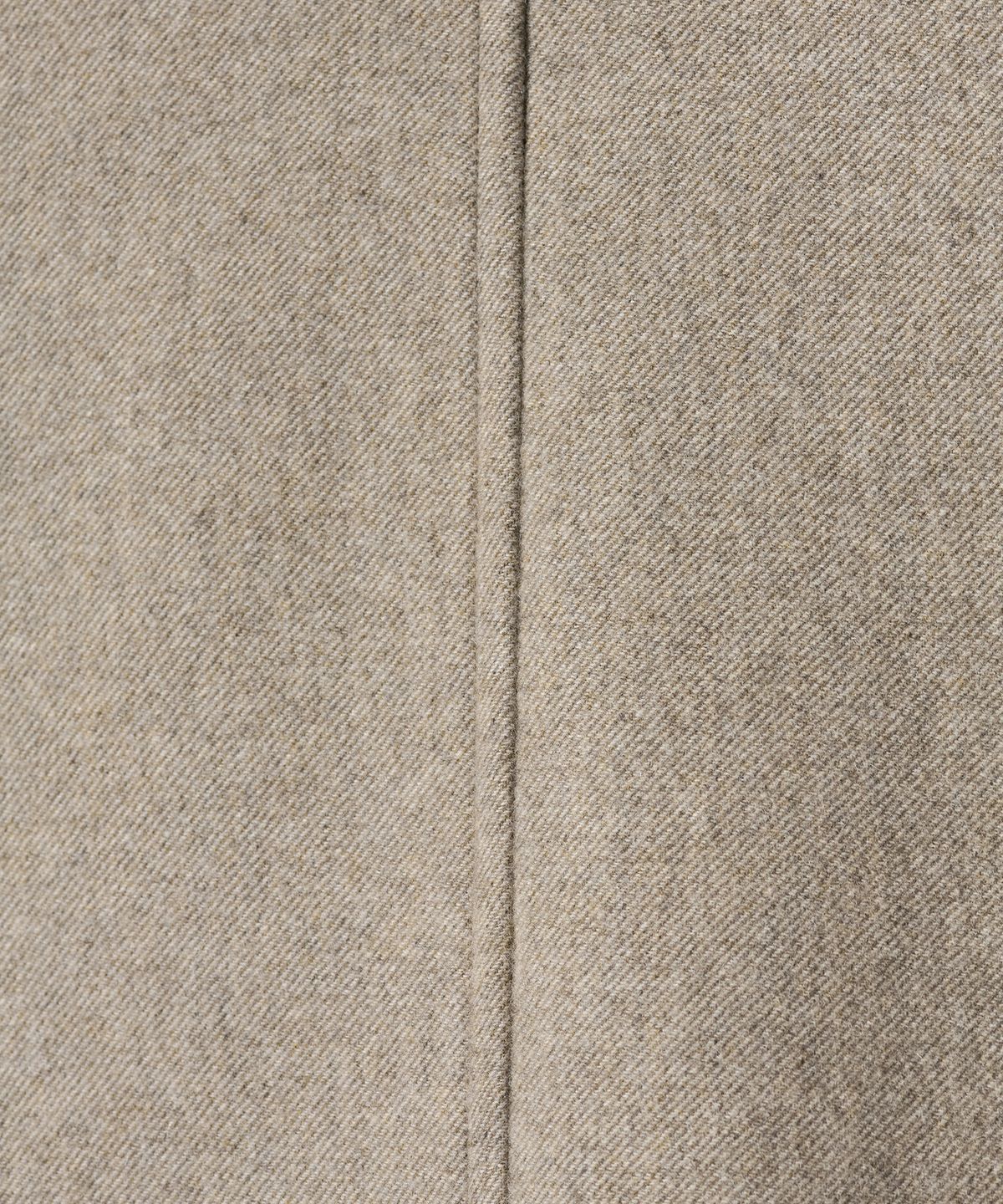 튜드먼트(TTUDEMENT) WOOL BLENDED PEACOAT MOCHA