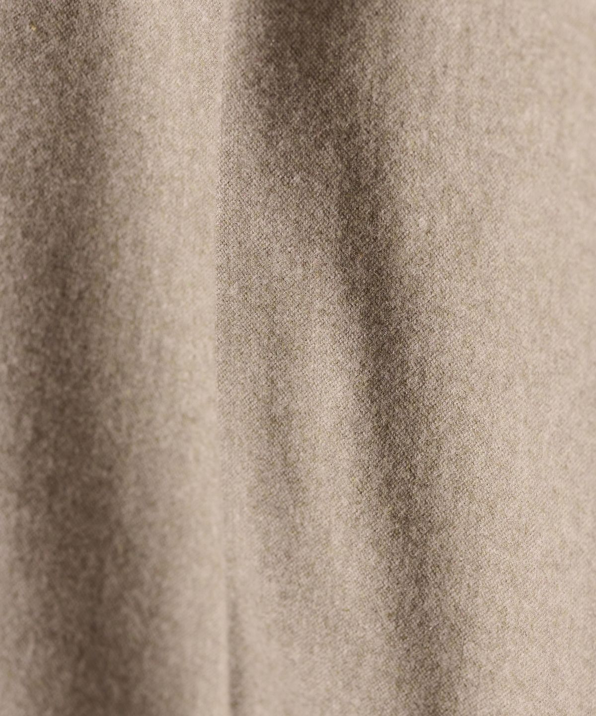 튜드먼트(TTUDEMENT) WOOL ONE-TUCK WIDE SLACKS BEIGE