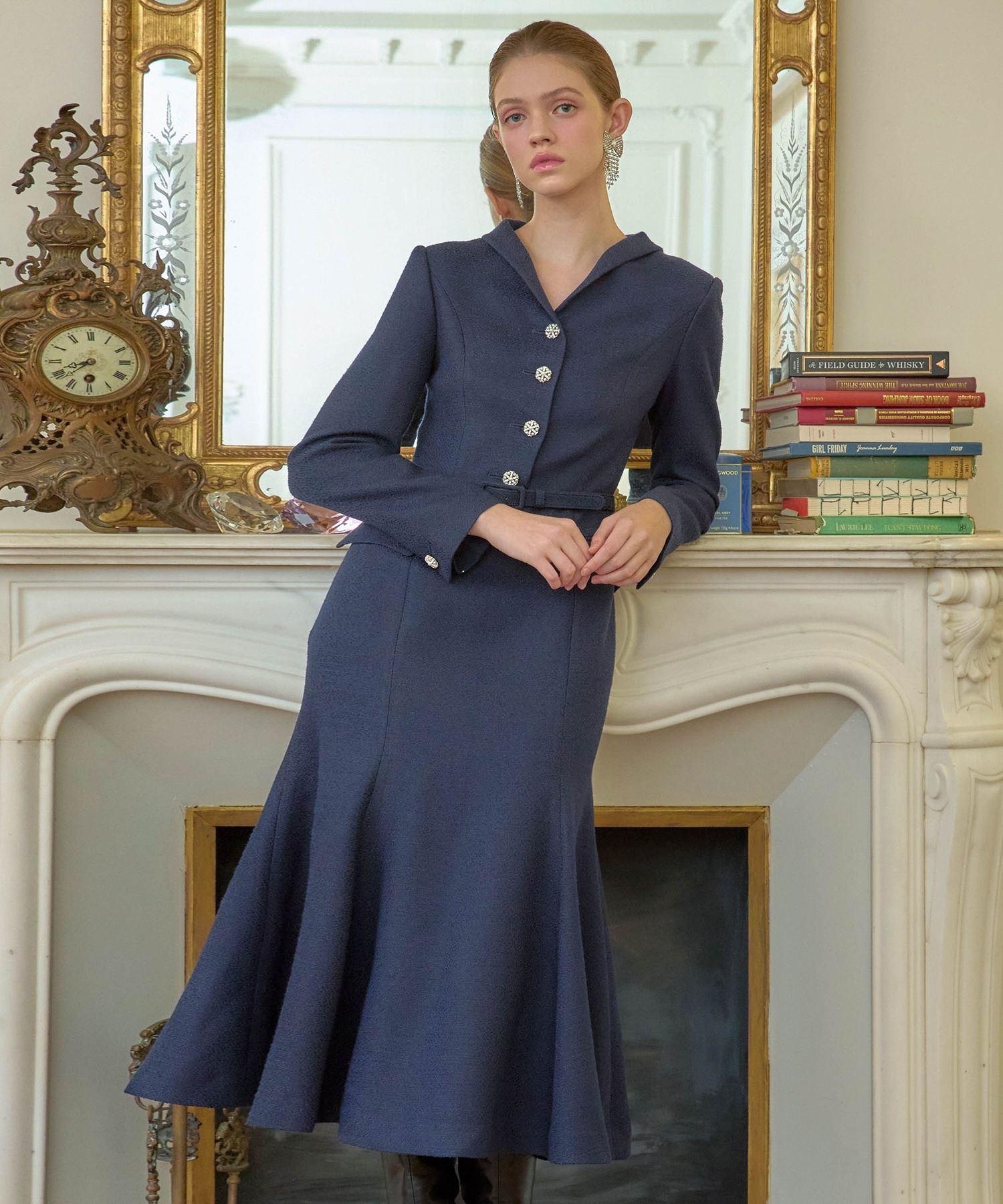 MUSINSA公式 | JULIY＆CALLA 24 FW Color 95 Etoile Grace Tweed