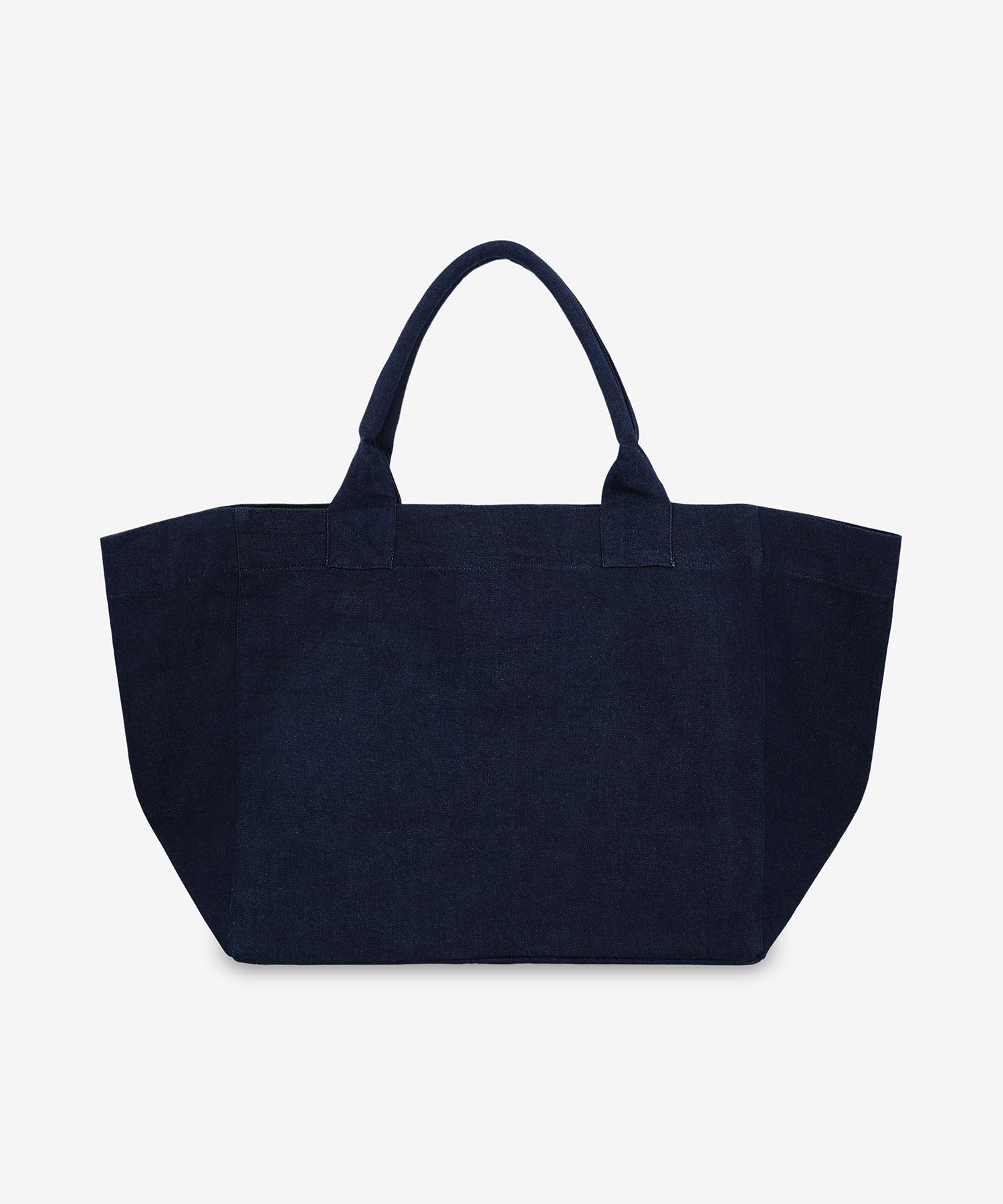 Ganni★XXL デニム ショッパーバッグ A6278642 MUSINSA | GANNI XXL Denim Shopper Bag - Dark Navy / A6278642