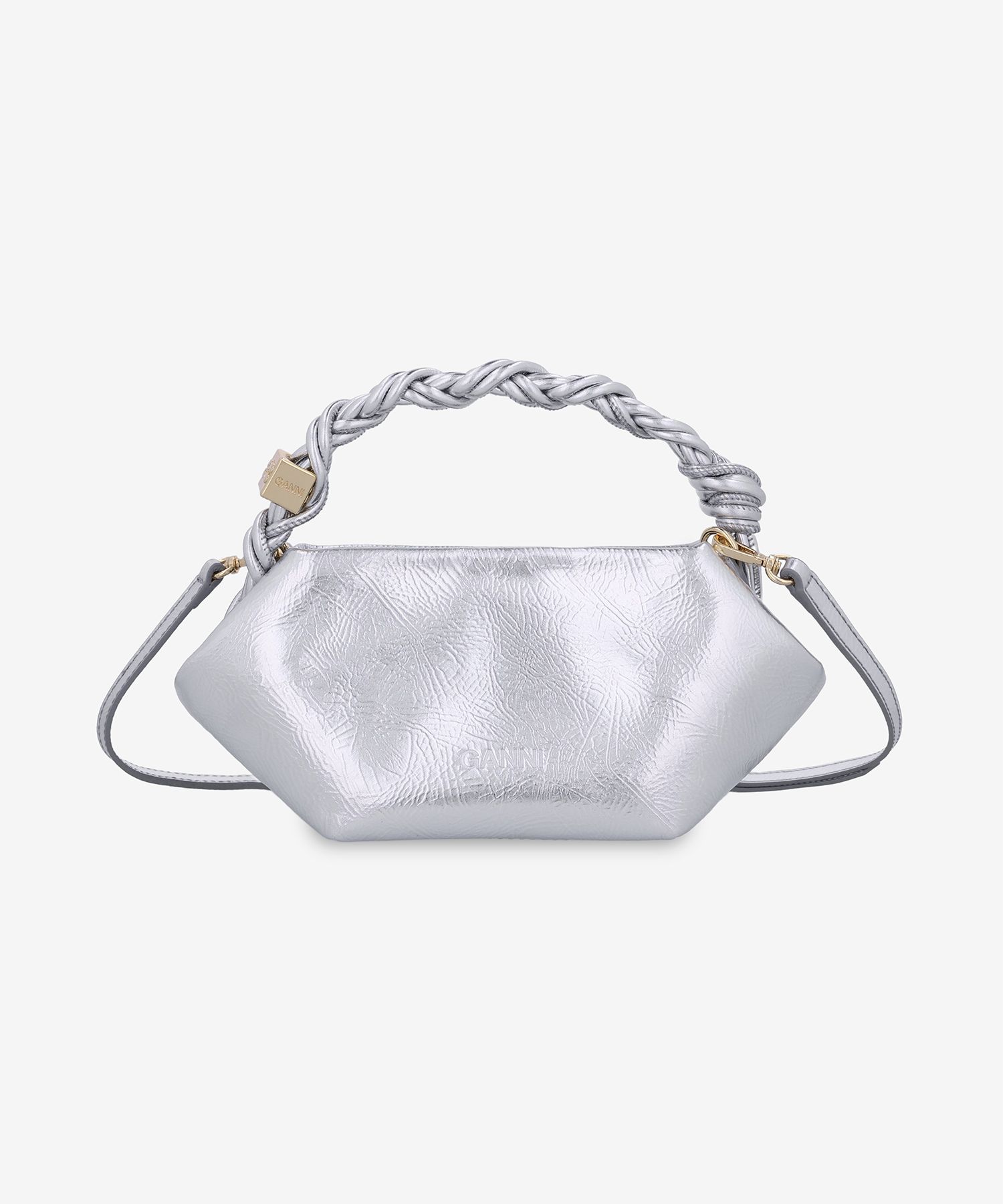 MUSINSA公式 | GANNI Mini Gani Bou Metallic Crossbody Bag