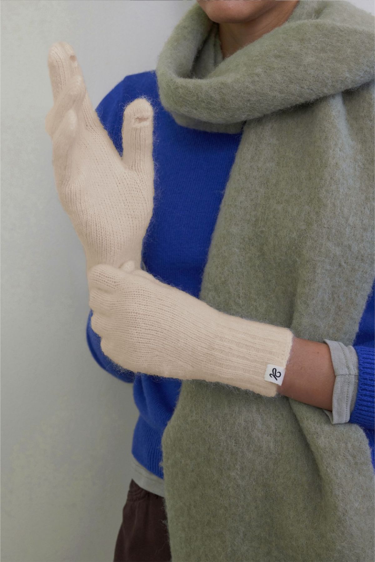 엠디지티(MDGT) Mohair Touch Gloves[MDE6ZJ0004]