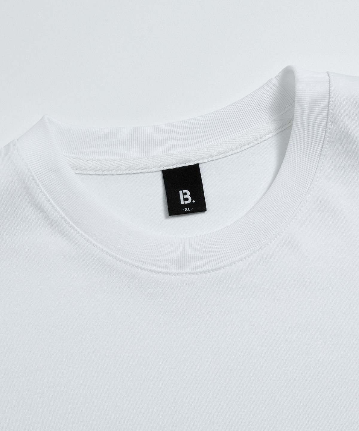 브렌슨(BRENSON) B. 세미오버핏 긴팔티 ( 5Color )