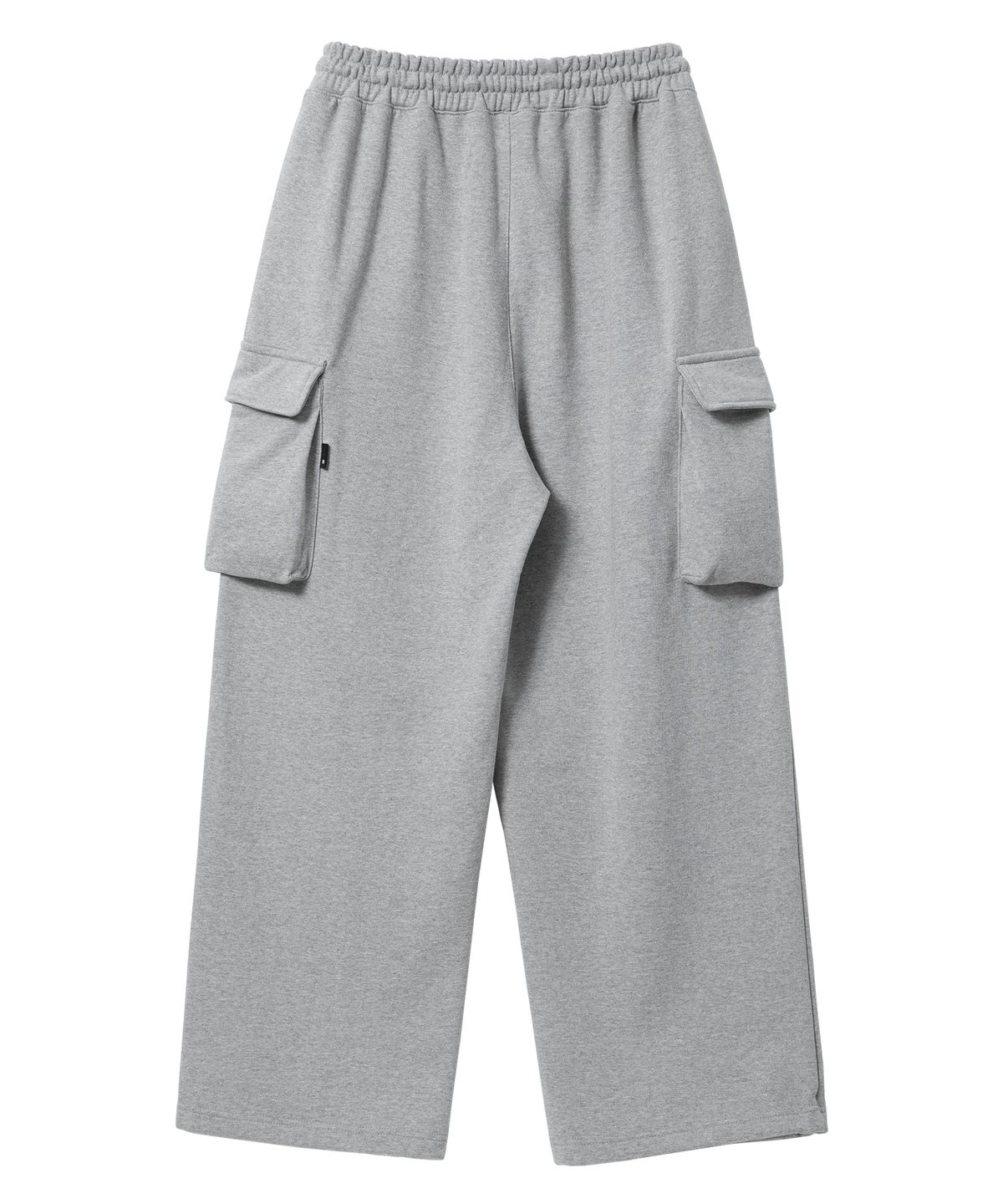 브렌슨(BRENSON) B. 스트링 카고 와이드 벌룬 핏 스웨트 팬츠 ( 3Color )